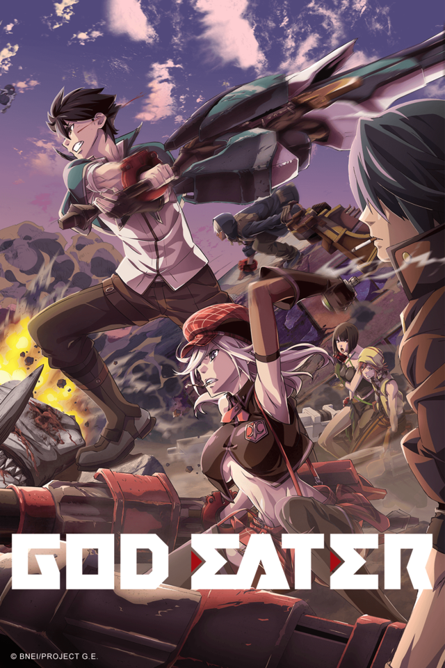 God Eater Season 1 Poster , HD Wallpaper & Backgrounds