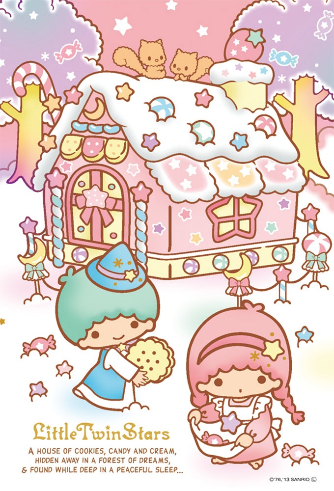 Wallpaper Little Twin Star - Little Twin Star Sanrio , HD Wallpaper & Backgrounds