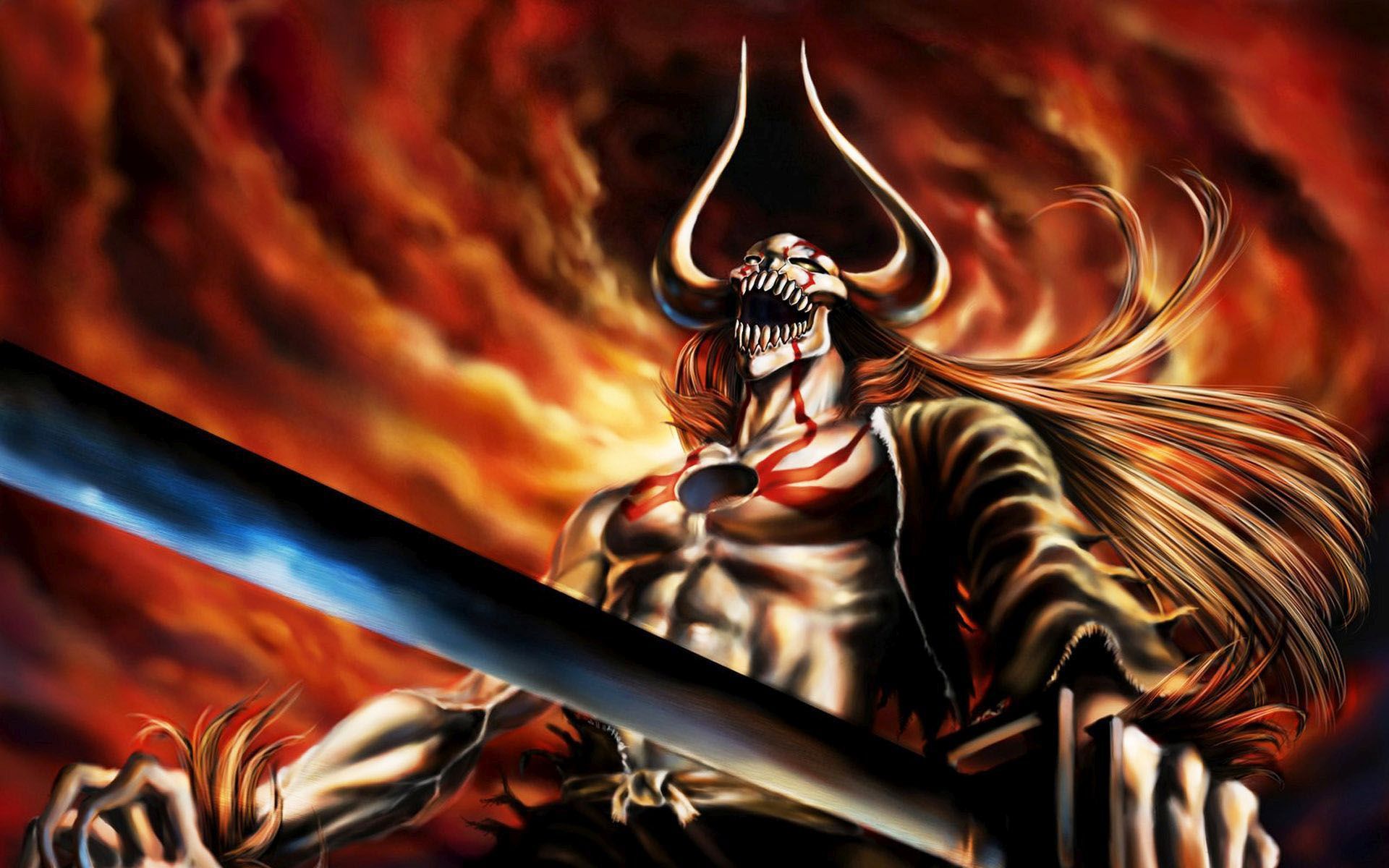 Ichigo - Vasto Lorde Wallpaper Bleach , HD Wallpaper & Backgrounds