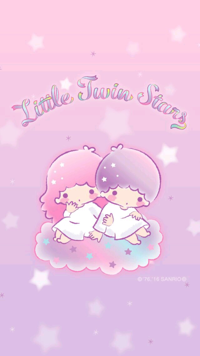 Little Twin Stars Wallpaper Called Little Twin Stars - Little Twin Stars Phone , HD Wallpaper & Backgrounds