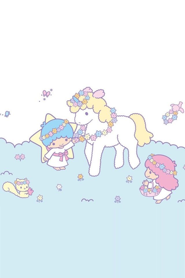 Little Twin Stars Wallpaper Hd 63 Wallpapers - Little Twin Star Pony , HD Wallpaper & Backgrounds