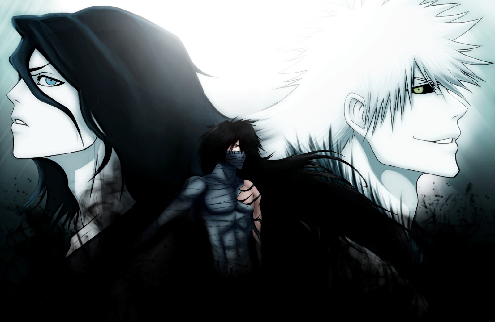 Hollow Ichigo And Zangetsu , HD Wallpaper & Backgrounds