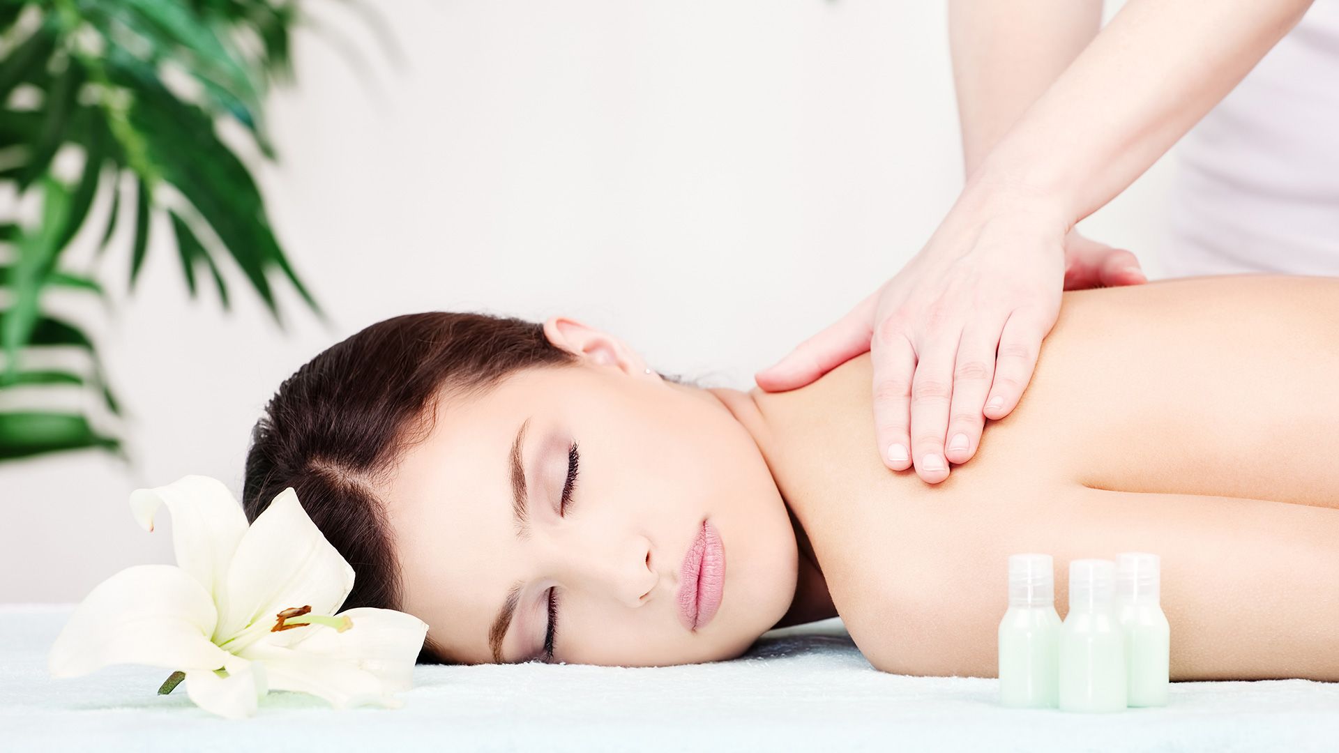 Download Massage Wallpaper Gallery - Massage Spa , HD Wallpaper & Backgrounds