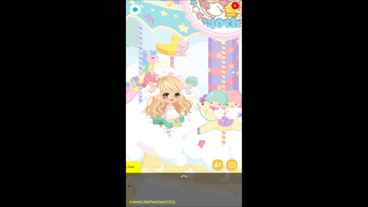 Little Twin Stars On Line Play - Illustration , HD Wallpaper & Backgrounds
