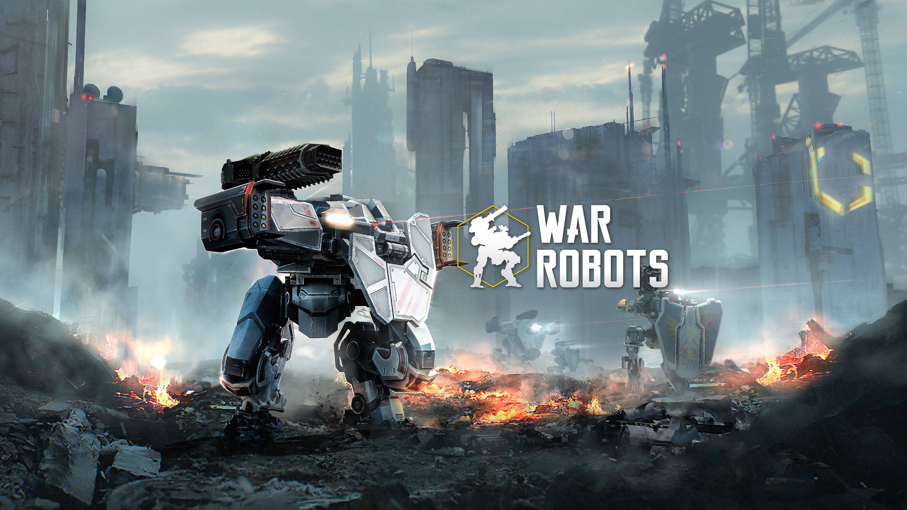 Here Are Some More I Found In The Press Kit - War Robots Noob , HD Wallpaper & Backgrounds