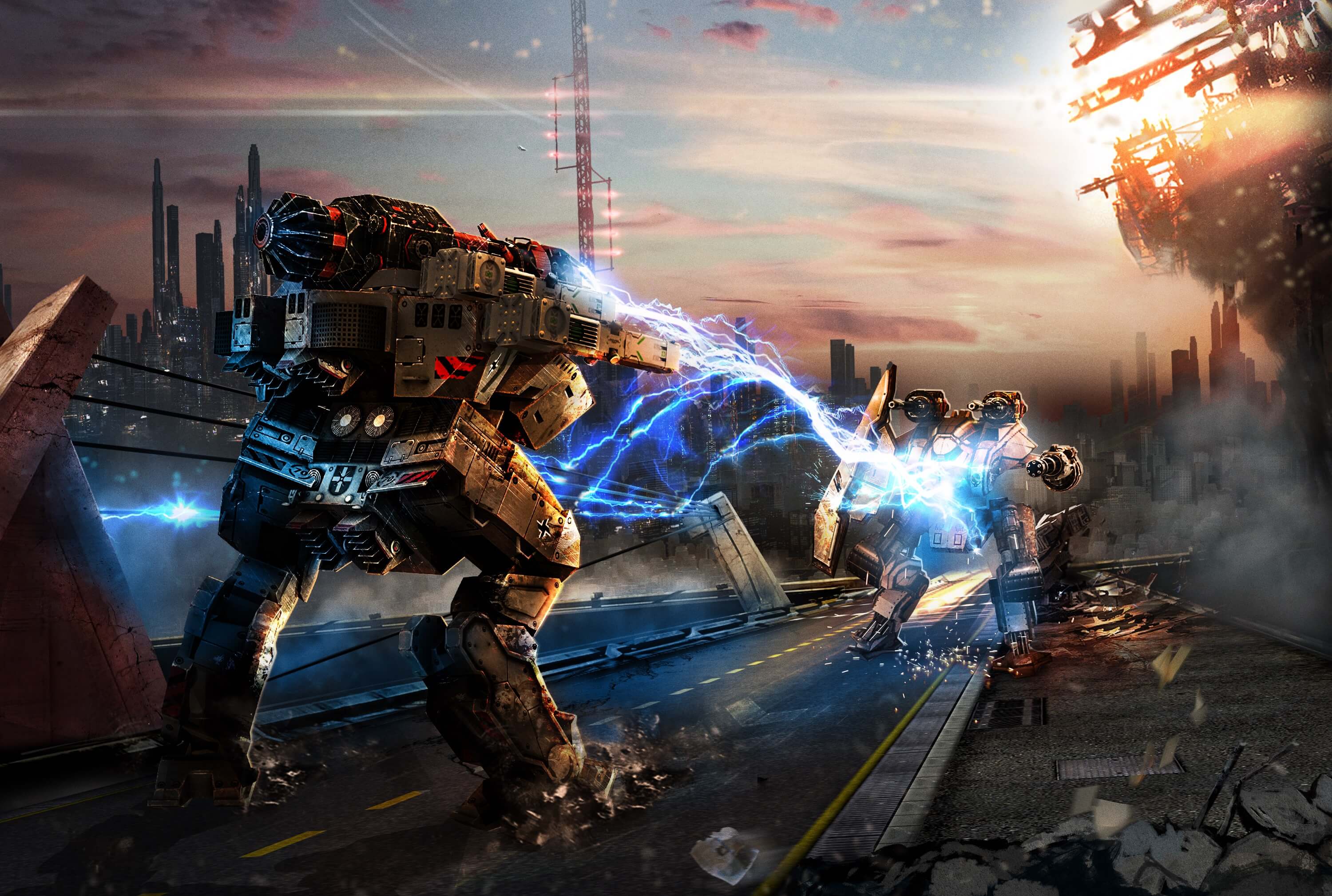 Walking War Robot Wallpaper High Quality On Wallpaper - Walking War Robots , HD Wallpaper & Backgrounds