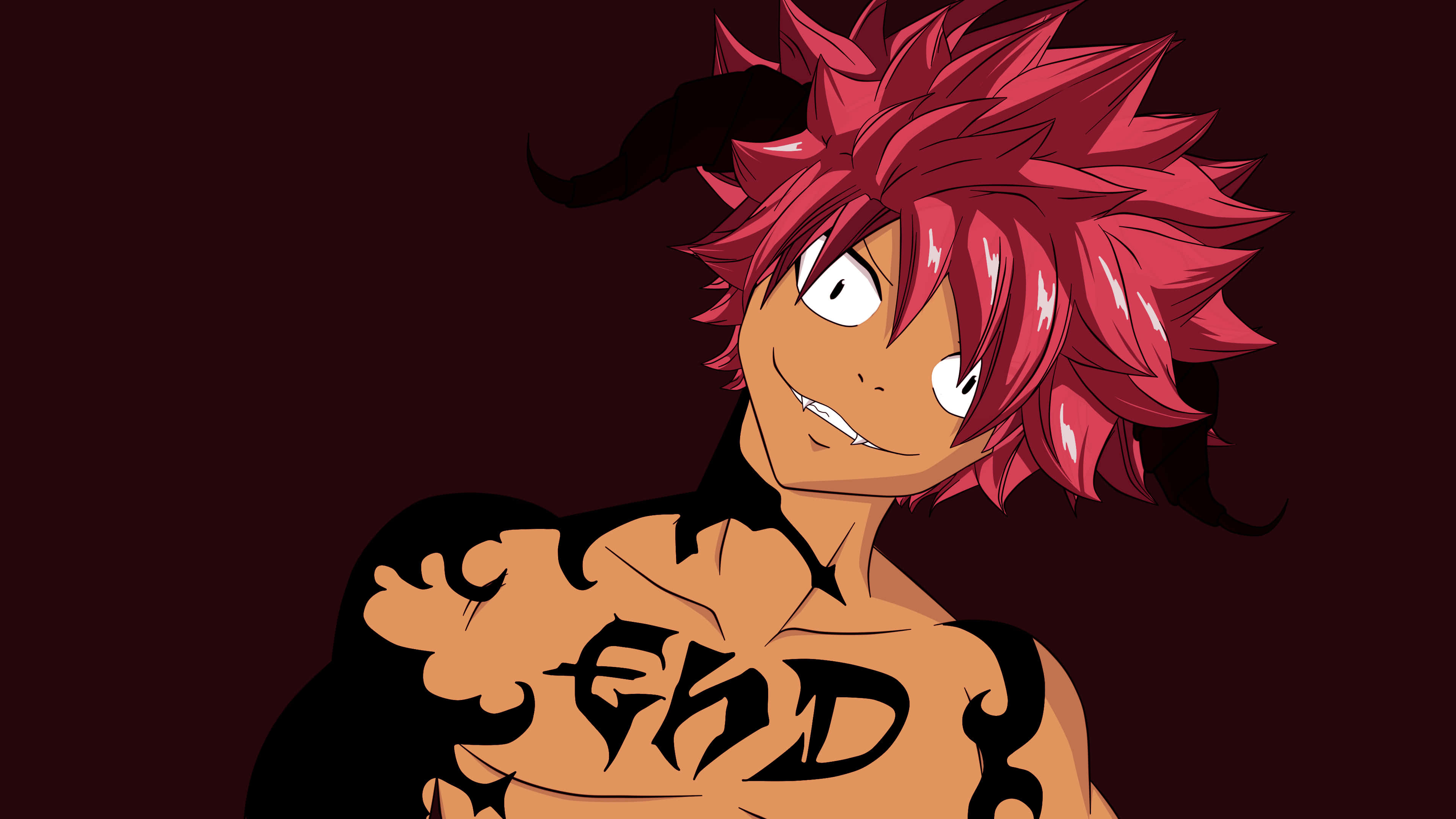 Related Images - Fairy Tail Natsu Wallpaper 4k , HD Wallpaper & Backgrounds