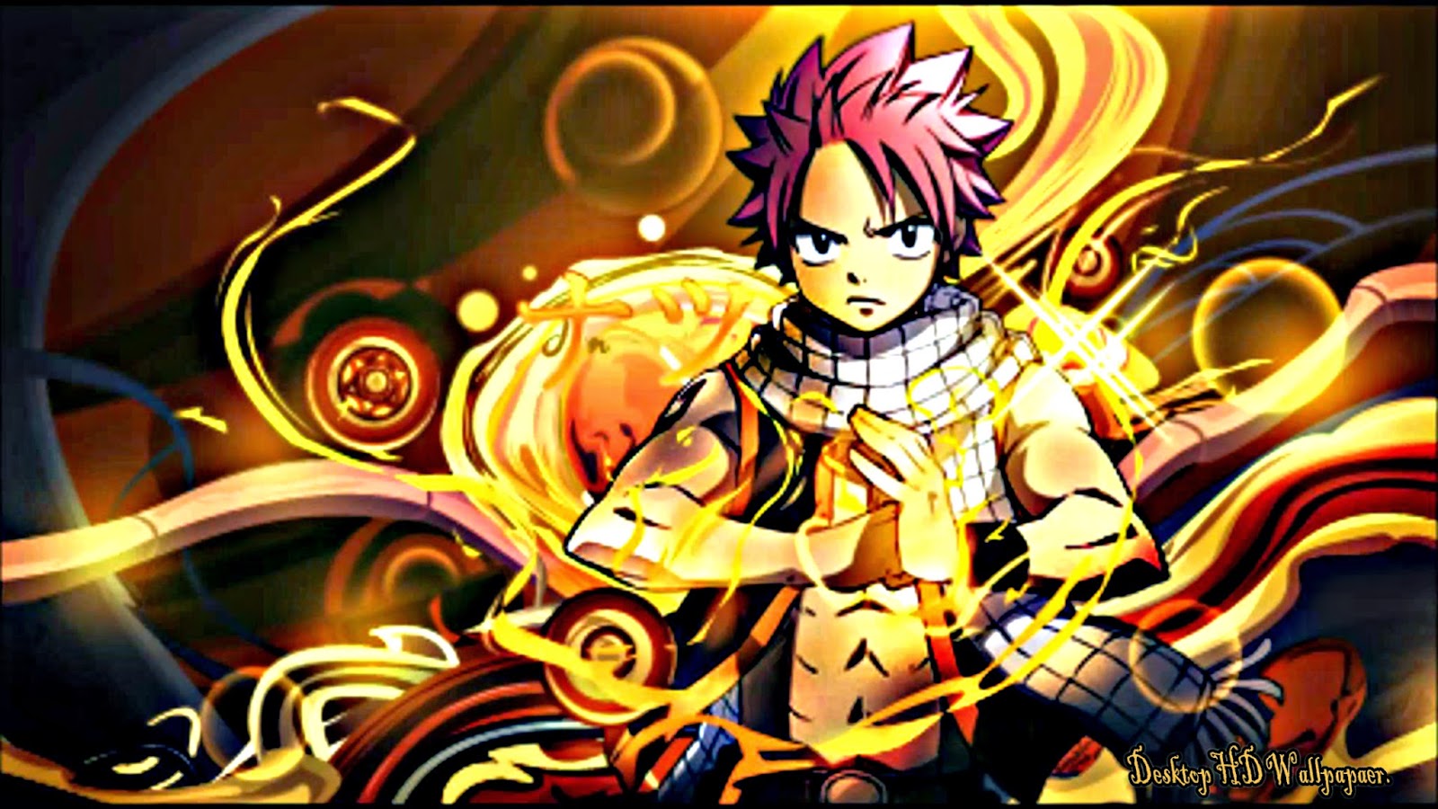 Natsu Dragneel Is A Fire Dragon Slayer, A Member Of - Fairy Tail Natsu , HD Wallpaper & Backgrounds