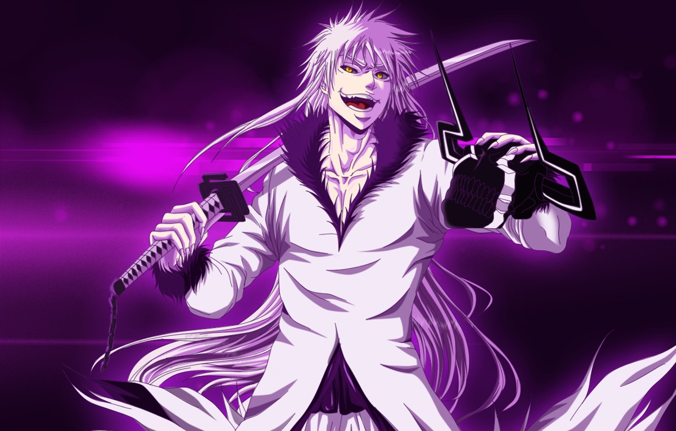 Photo Wallpaper Sword, Game, Bleach, Long Hair, Anime, - Vasto Lorde White Ichigo , HD Wallpaper & Backgrounds