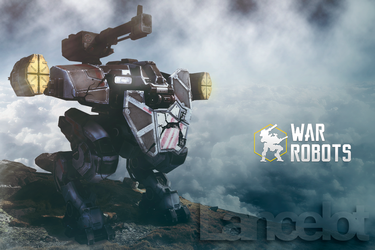 Robots Wallpapers - Lancelot War Robots Lancelot , HD Wallpaper & Backgrounds
