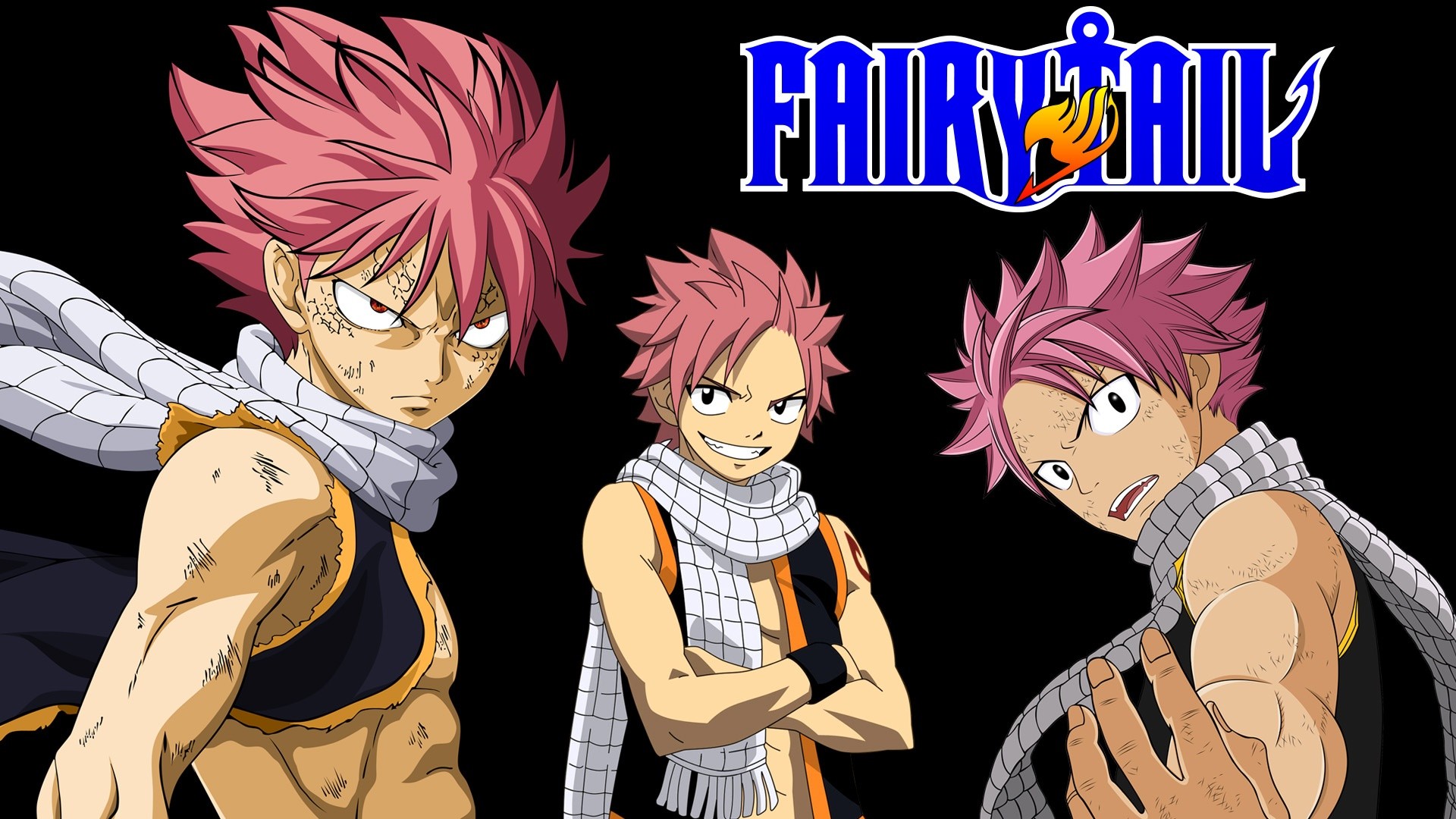 Fairy Tail Natsu Wallpaper Hd - Fairy Tail Hd Wallpaper Cute , HD Wallpaper & Backgrounds