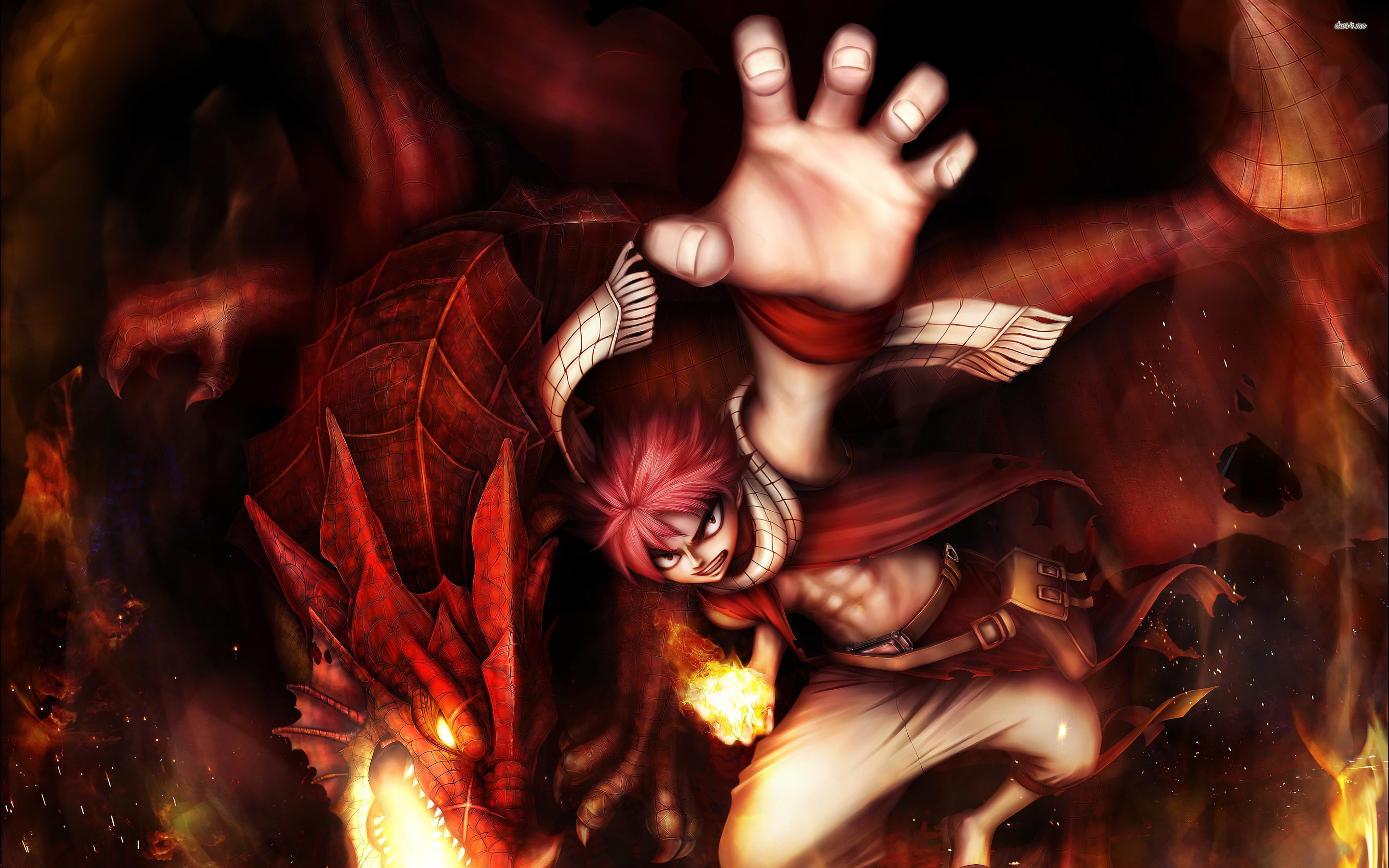 Natsu Dragneel - Fairy Tail Wallpaper Natsu Hd , HD Wallpaper & Backgrounds