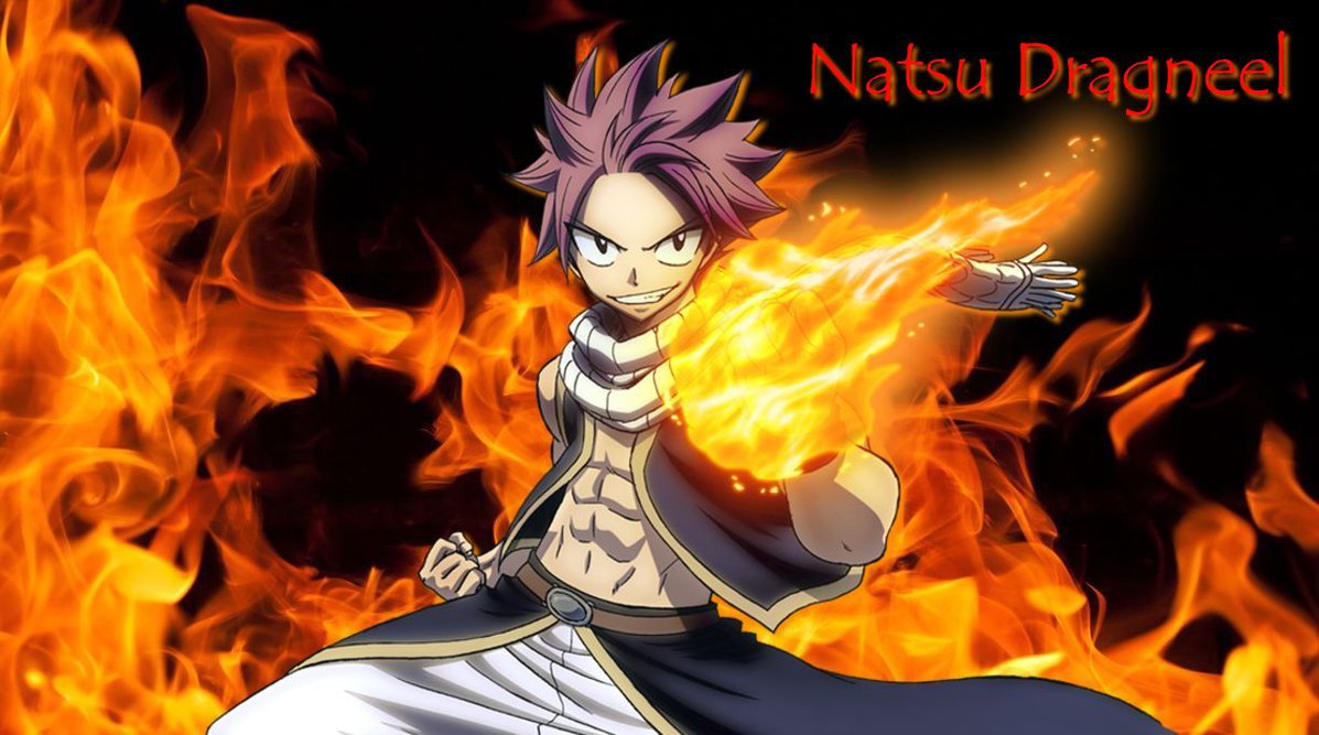 Natsu Wallpaper Hd - Fairy Tail Wallpaper Natsu Dragneel , HD Wallpaper & Backgrounds