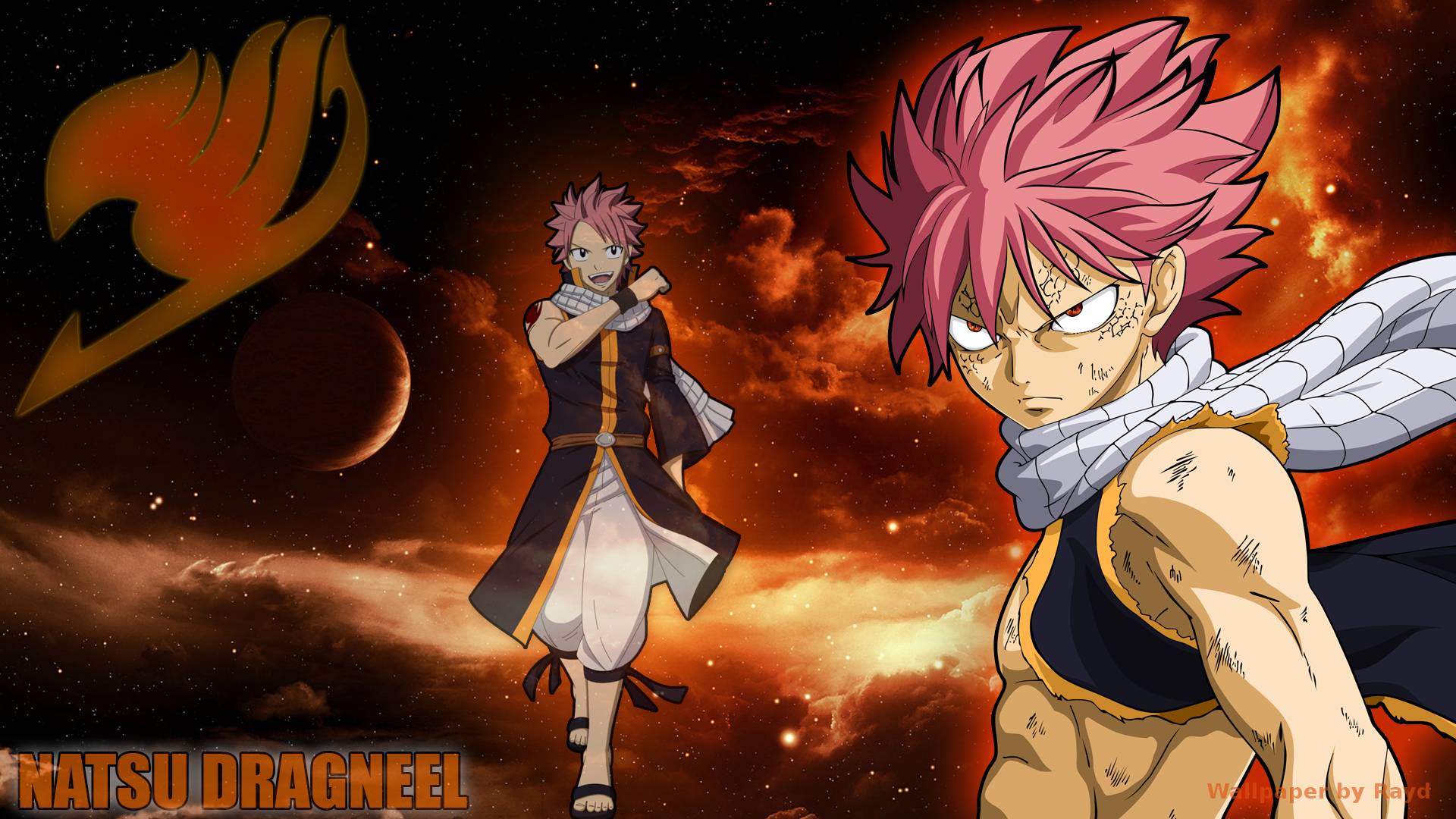 Wide Hd Natsu Wallpaper Wallpapers And Pictures Hd - Natsu Dragneel Father Dragon , HD Wallpaper & Backgrounds