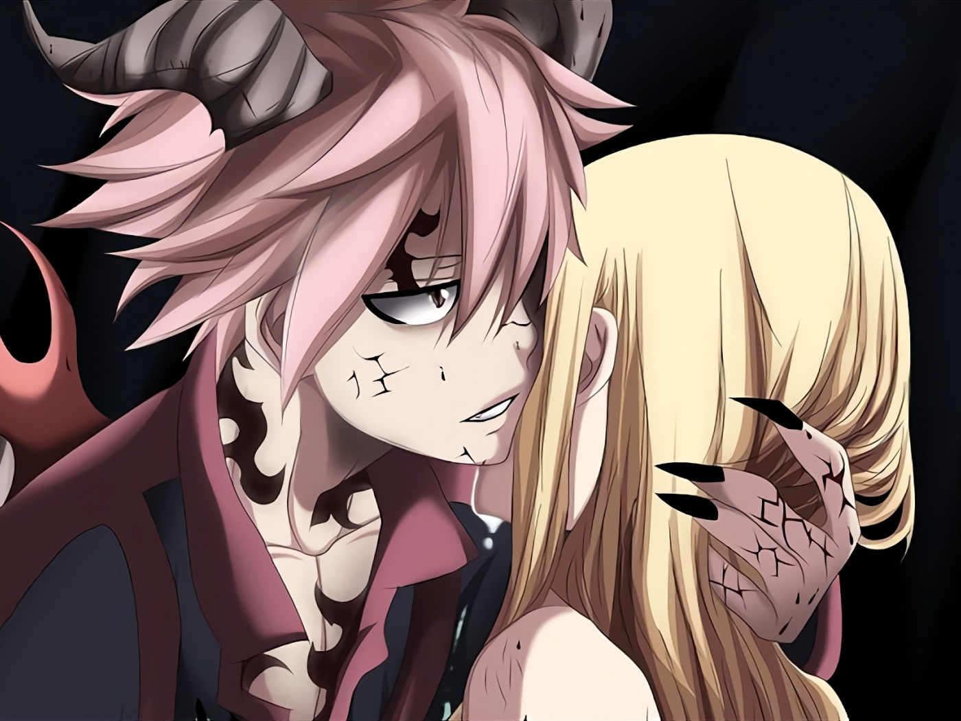 Natsu Dragneel, Lucy Heartfilia, Fairy Tail, Hug, Anime, - Fairy Tail Nalu Ship , HD Wallpaper & Backgrounds