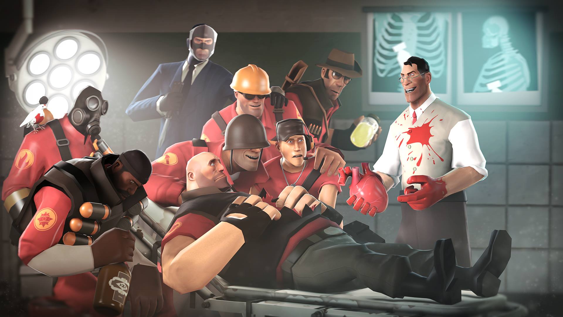 Team Fortress 2 Wallpaper - Team Fortress 2 , HD Wallpaper & Backgrounds