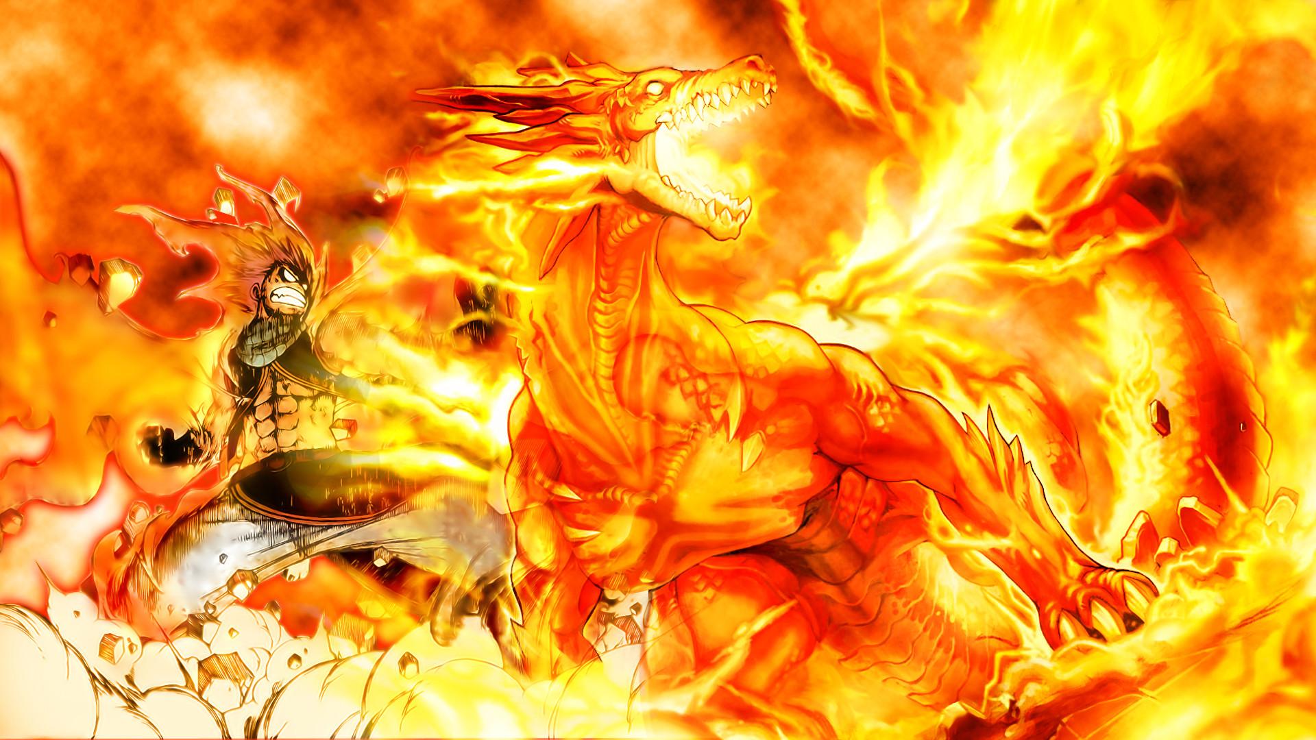 Natsu - Natsu Dragneel Wallpaper Pc Hd , HD Wallpaper & Backgrounds