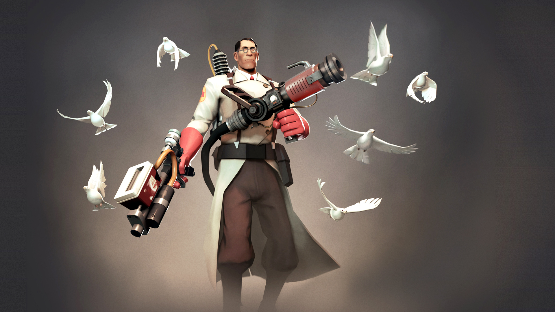 Engineer Tf2 Pyro Tf2 Team Fortress 2 Wallpaper , HD Wallpaper & Backgrounds