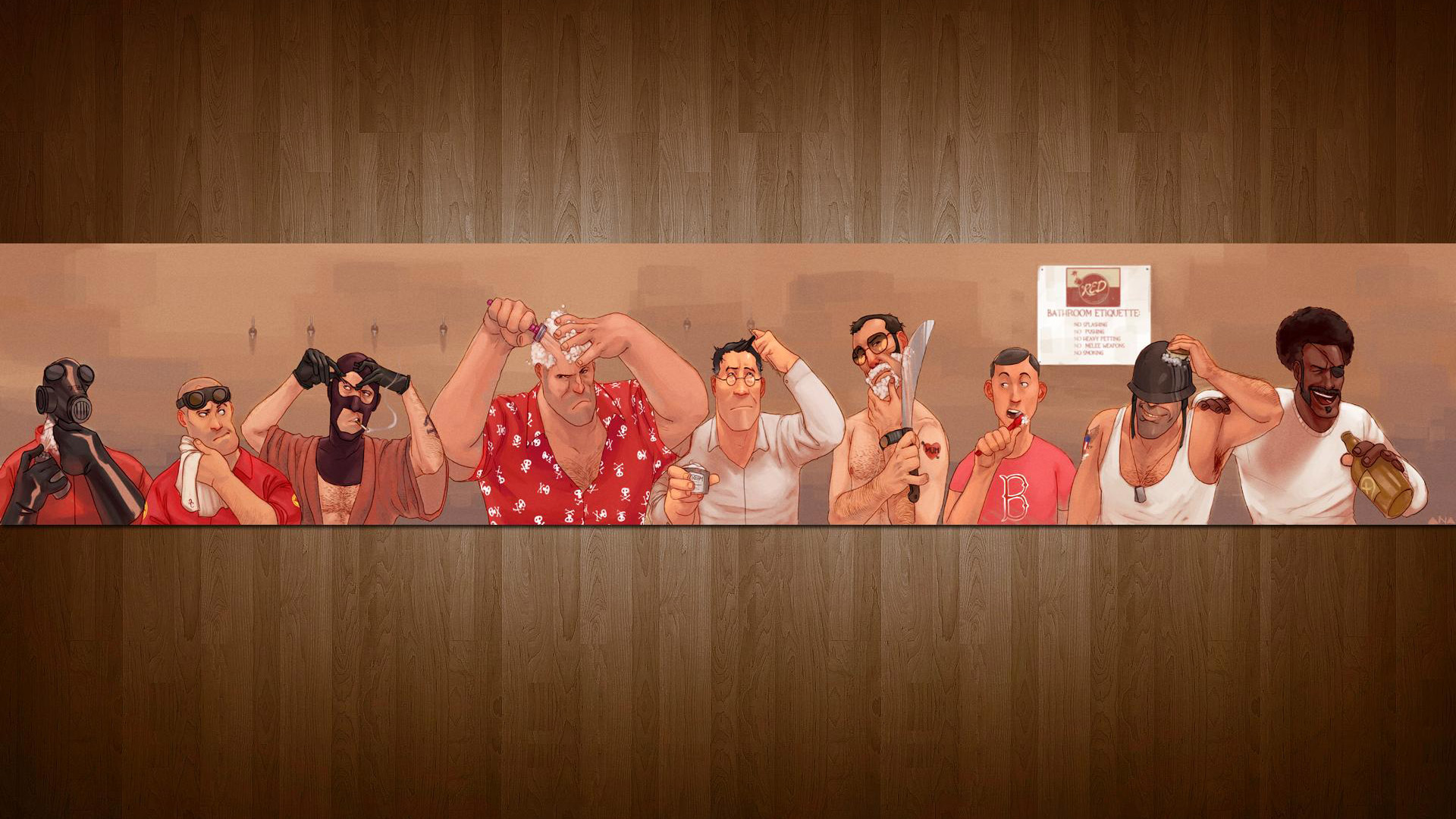 Team Fortress 2 Funny - Mitzvah , HD Wallpaper & Backgrounds