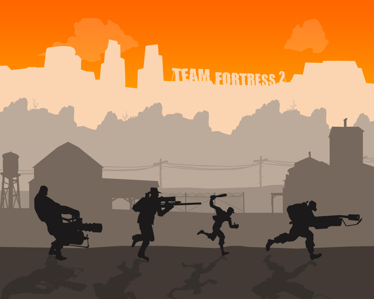 Team Fortress 2 Wallpaper - Team Fortress 2 , HD Wallpaper & Backgrounds