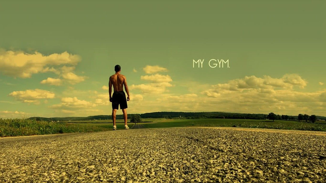 Gym Wallpaper Hdgym Alone Hd Wallpaper Fitness Sad - My Gym , HD Wallpaper & Backgrounds
