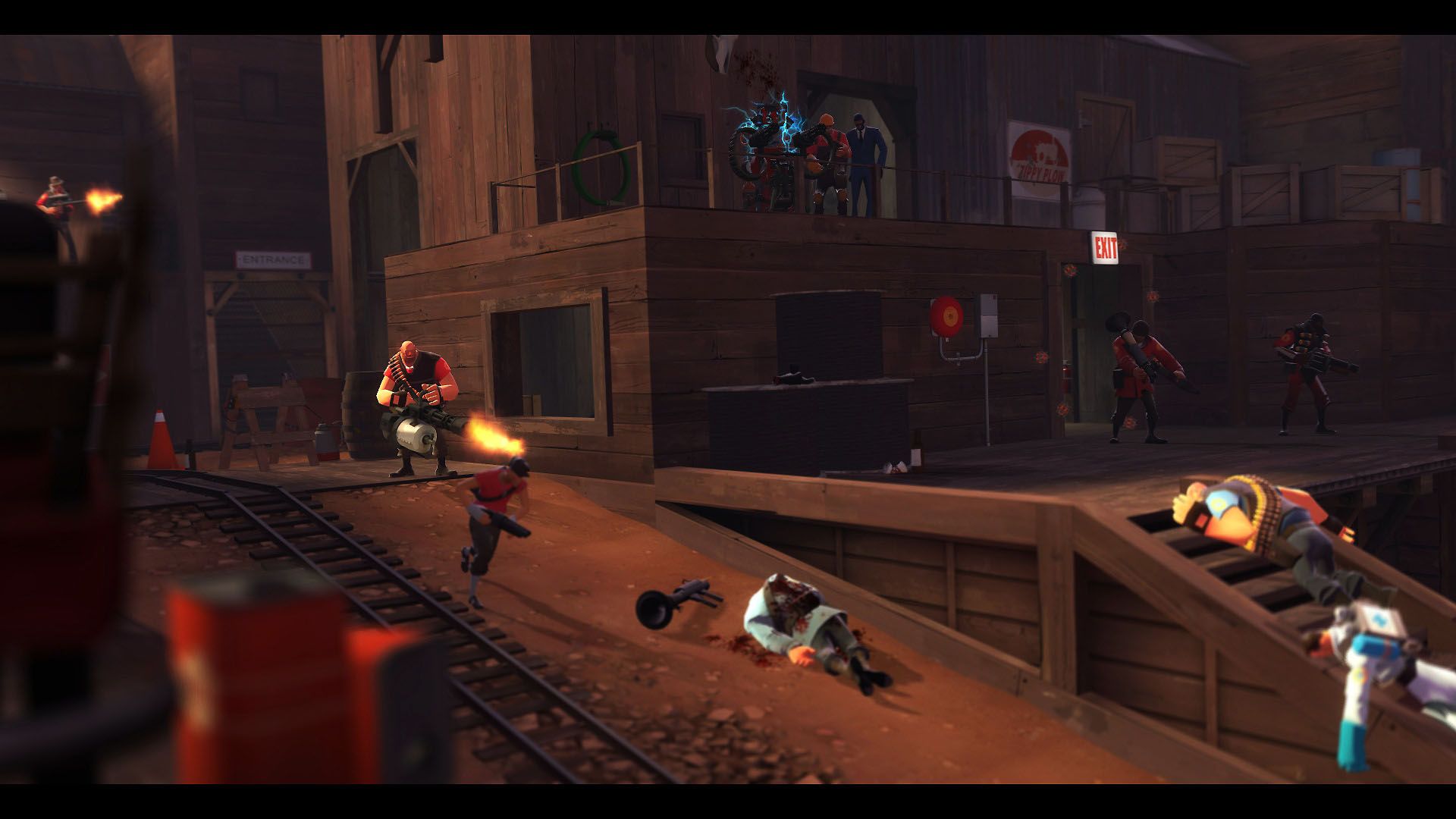 Team Fortress 2 Wallpaper - Pc Game , HD Wallpaper & Backgrounds