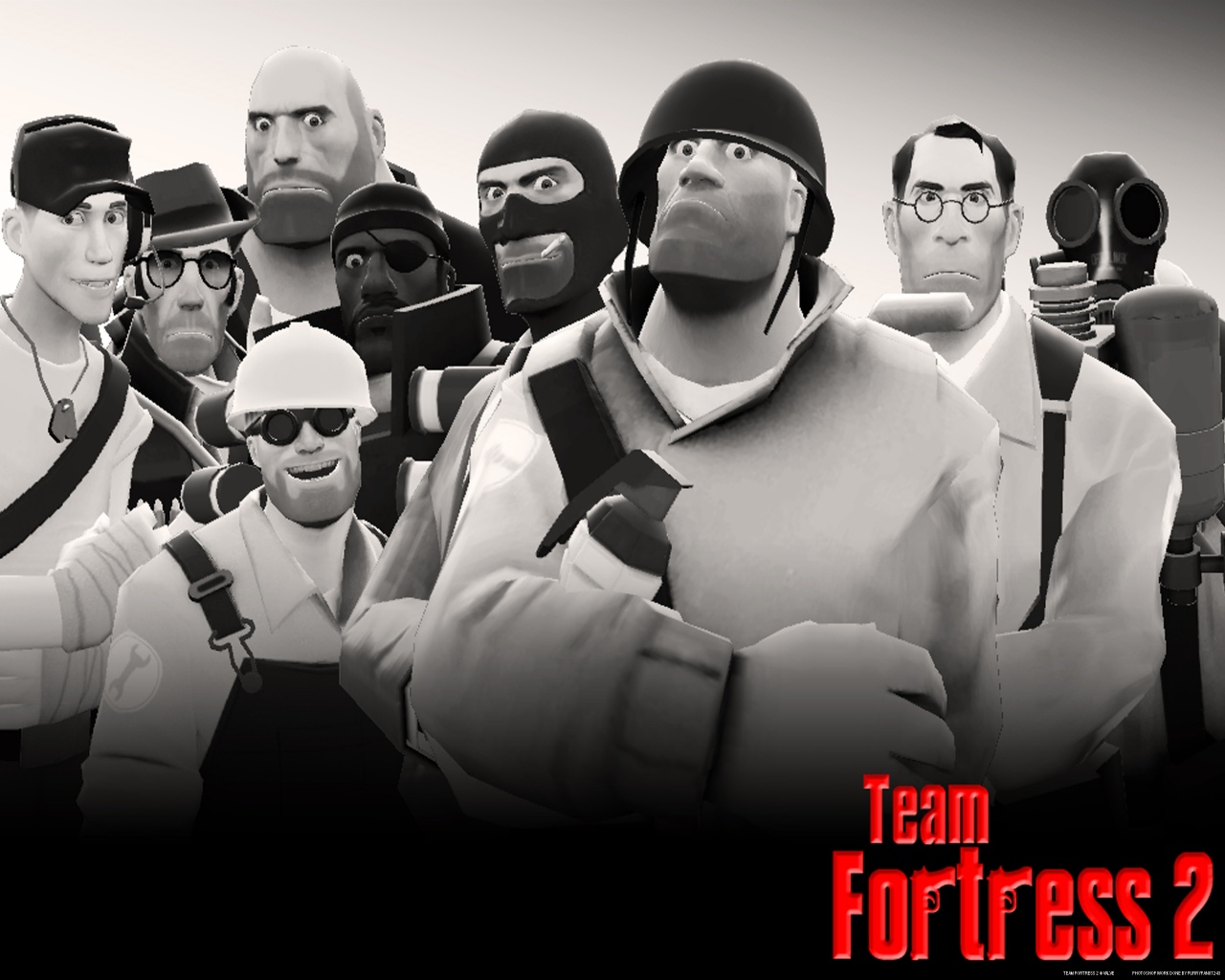 Original Team Fortress 2 Wallpapers - Team Fortress 2 , HD Wallpaper & Backgrounds