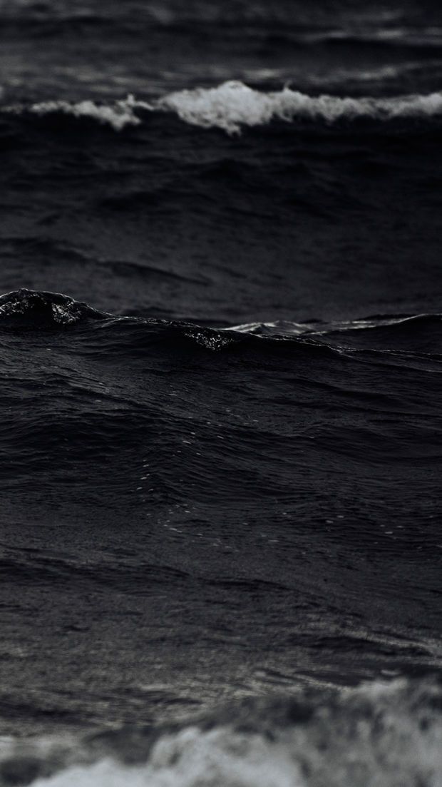 58 Wallpapers Perfect For Your New Iphone - Dark Ocean Wallpaper Phone , HD Wallpaper & Backgrounds