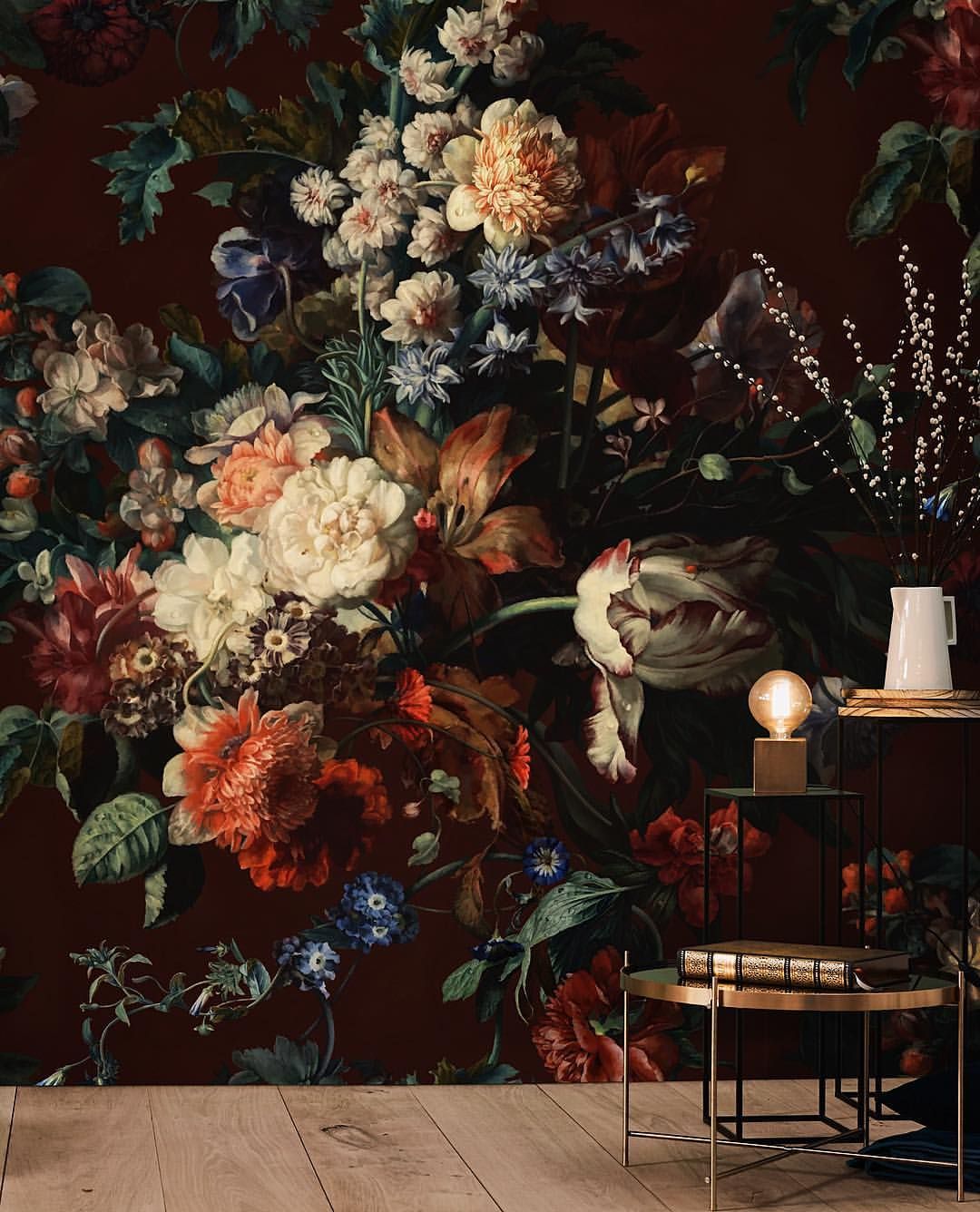 Ellie Cashman Wallpaper, New Wallpaper, Bathroom Wallpaper, - Van Huysum Vase With Flowers , HD Wallpaper & Backgrounds