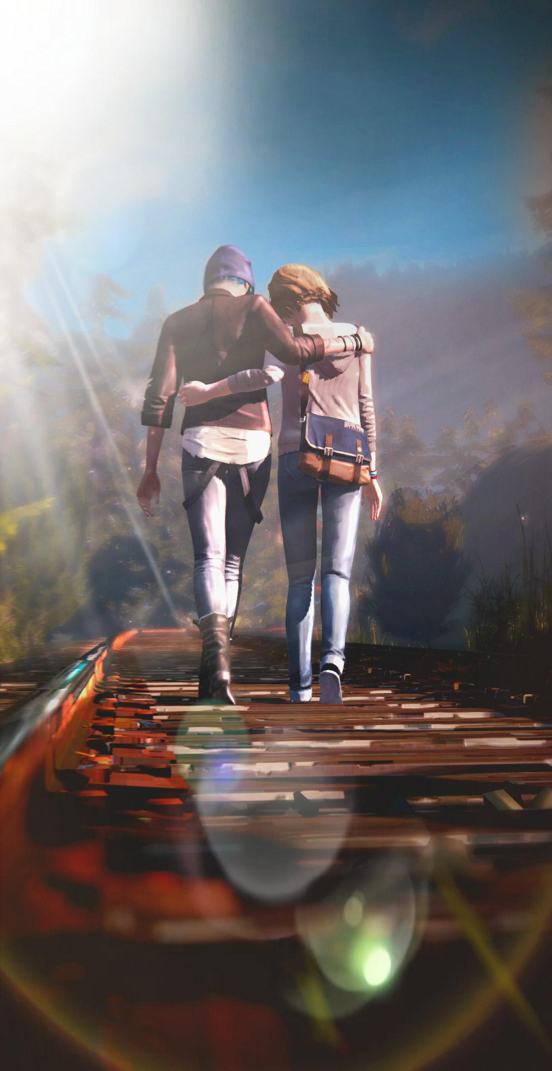 [no Spoilers] My Current Life Is Strange Season 1 Phone - Life Is Strange , HD Wallpaper & Backgrounds