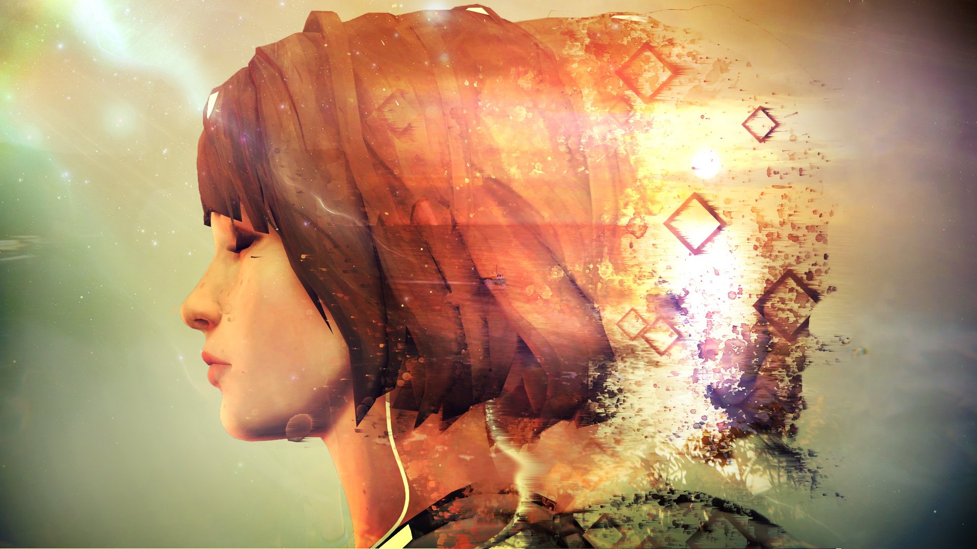 Chloe Price Life Is Strange Max Caulfield - Fan Art Life Is Strange , HD Wallpaper & Backgrounds