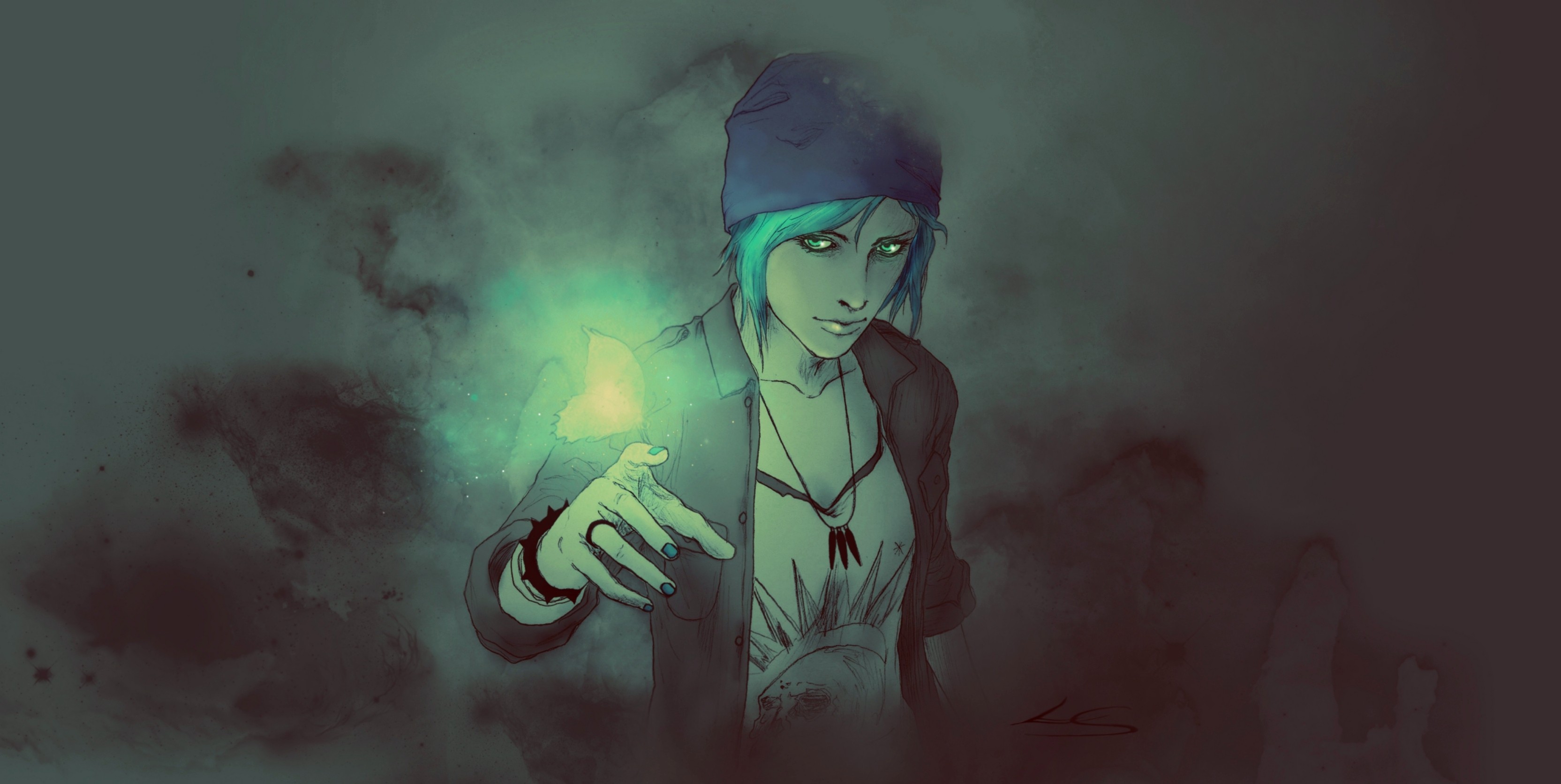 Chloe Price Life Is Strange - Chloe Price Art Life Is Strange , HD Wallpaper & Backgrounds