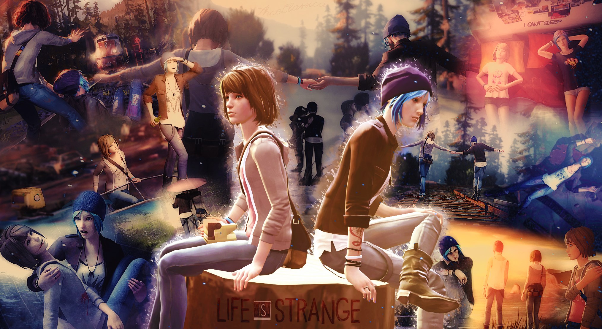 Life Is Strange Cover , HD Wallpaper & Backgrounds