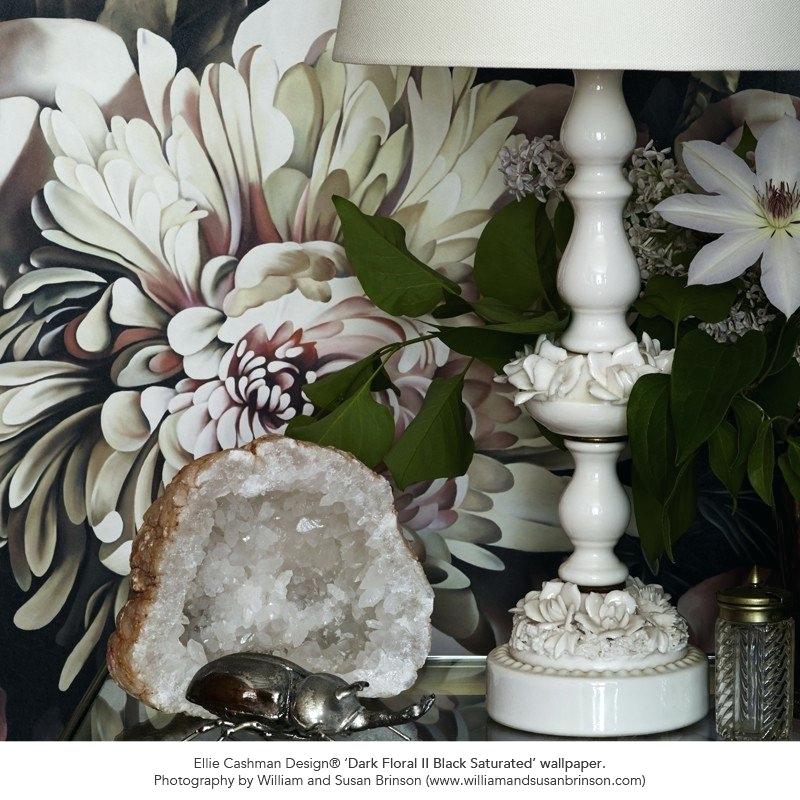 Save Ellie Cashman Design Coupon Code Dark Floral Ii - Ellie Cashman Wallpaper Designs , HD Wallpaper & Backgrounds