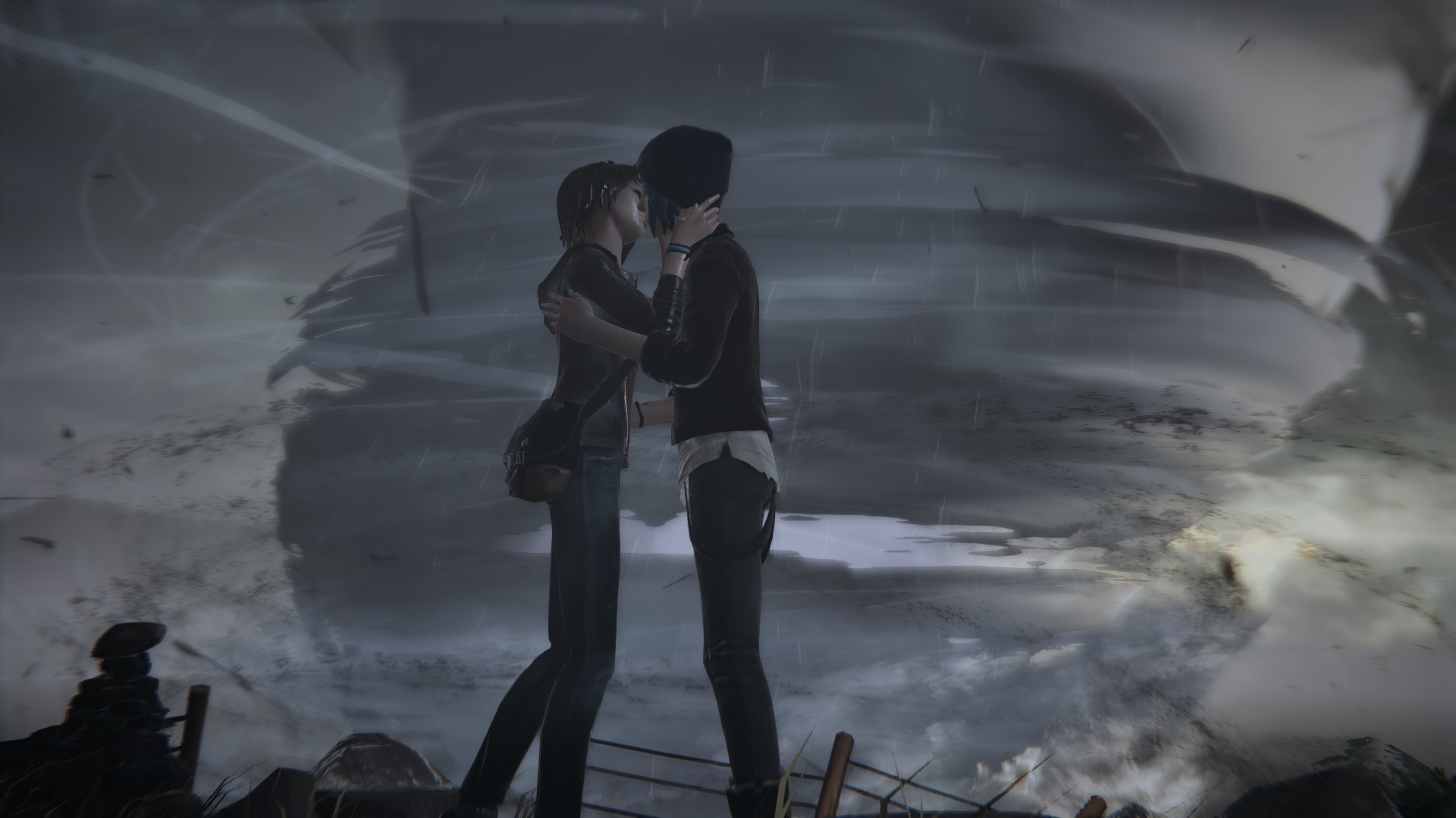 Life - Life Is Strange Chloe And Max Storm , HD Wallpaper & Backgrounds