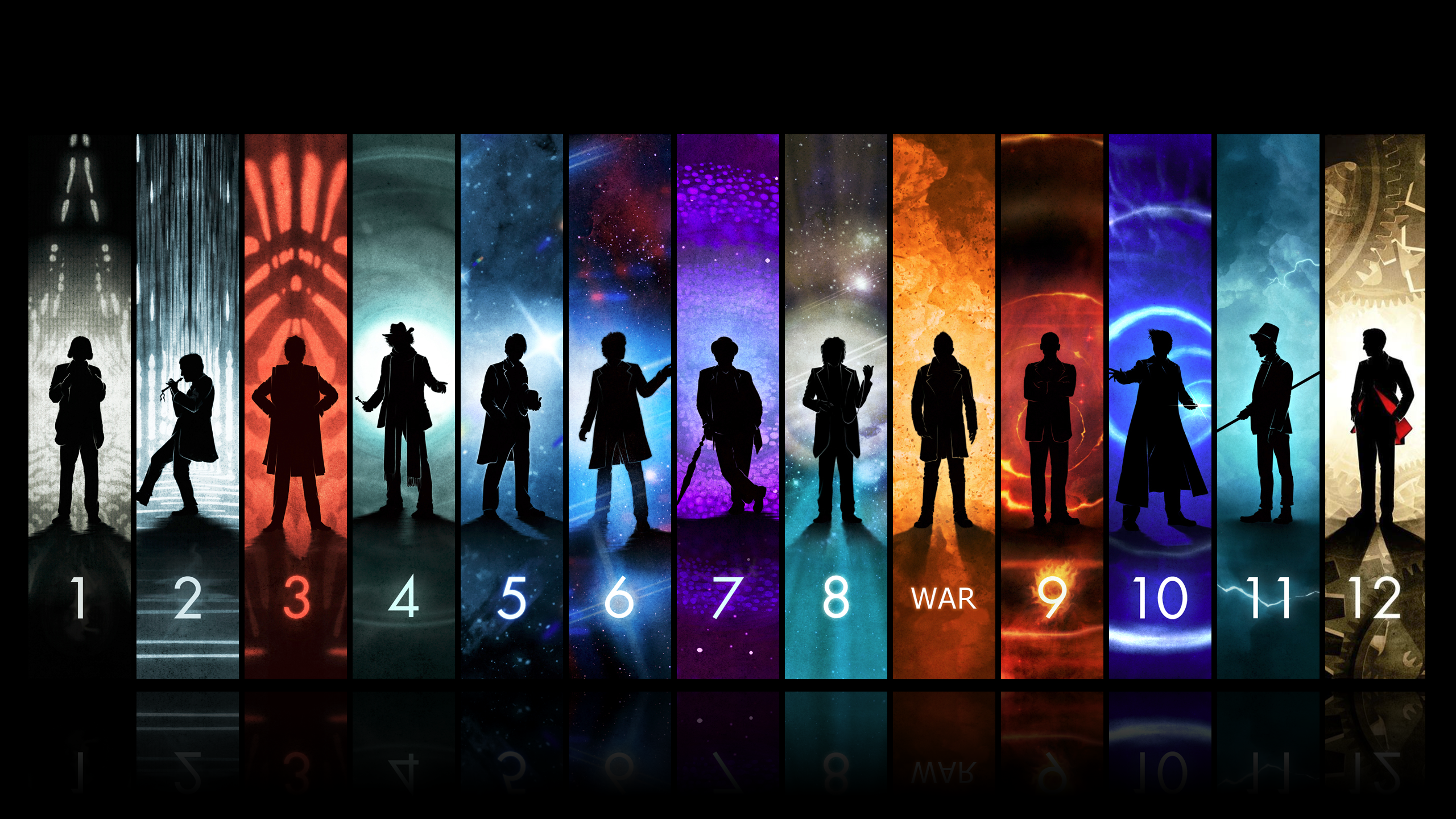 Doctor Who Wallpaper Dump - Doctor Who Doctors 1 13 , HD Wallpaper & Backgrounds