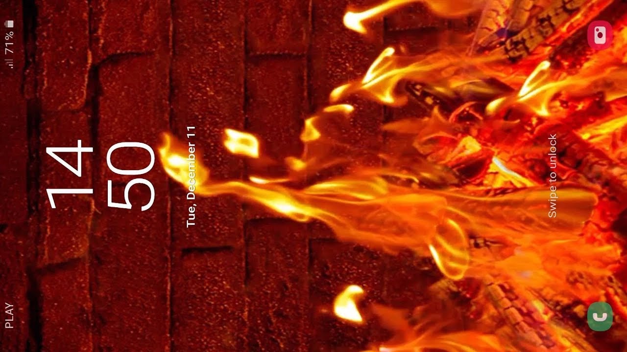 Christmas Fireplace Live Wallpaper - Flame , HD Wallpaper & Backgrounds