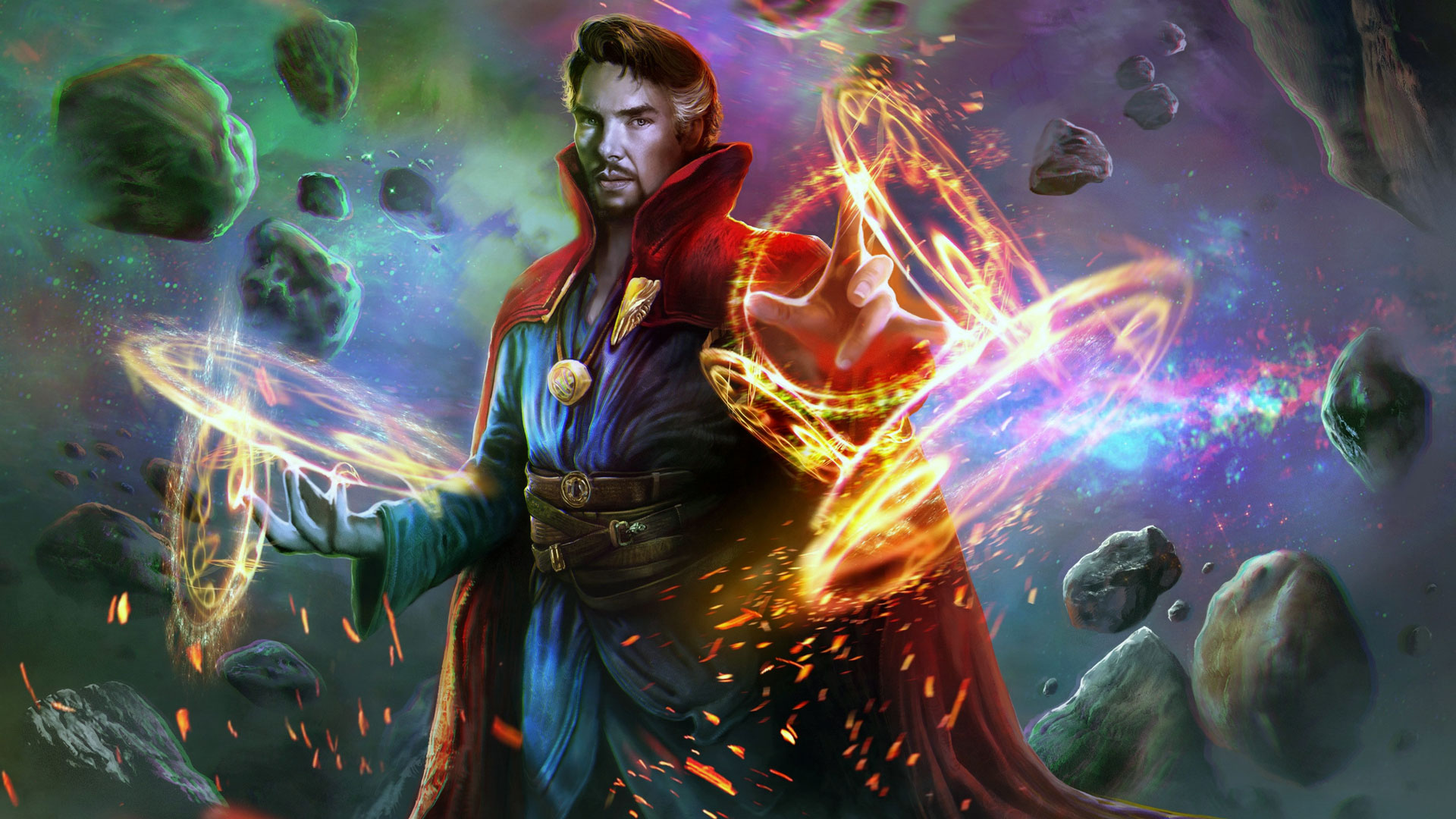 Dr Strange Backgrounds Desktop - Doctor Strange Wallpaper Hd , HD Wallpaper & Backgrounds