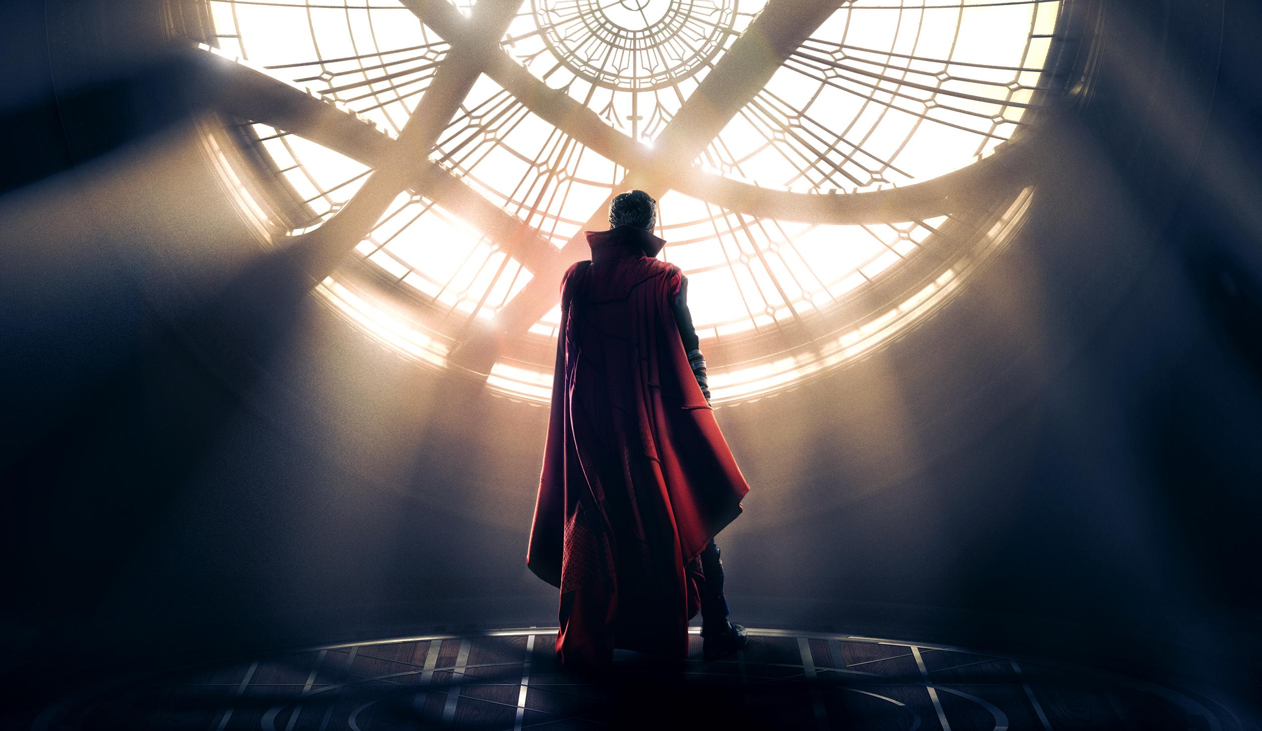 2016 Doctor Strange Movie - Ultra Hd Doctor Strange , HD Wallpaper & Backgrounds