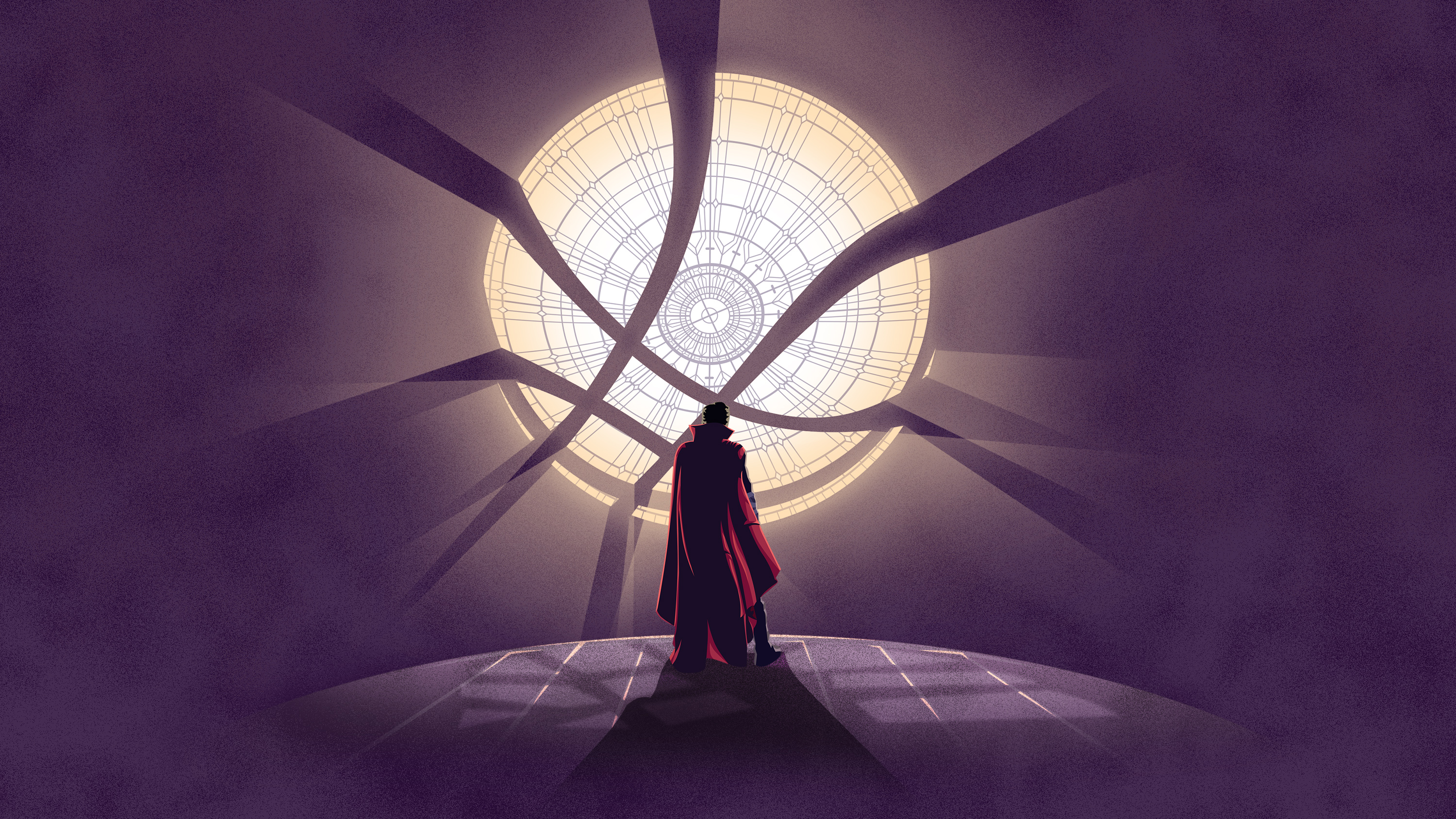 Doctor Strange Minimal Artwork Hd Wallpaper - Doctor Strange Wallpaper Iphone , HD Wallpaper & Backgrounds