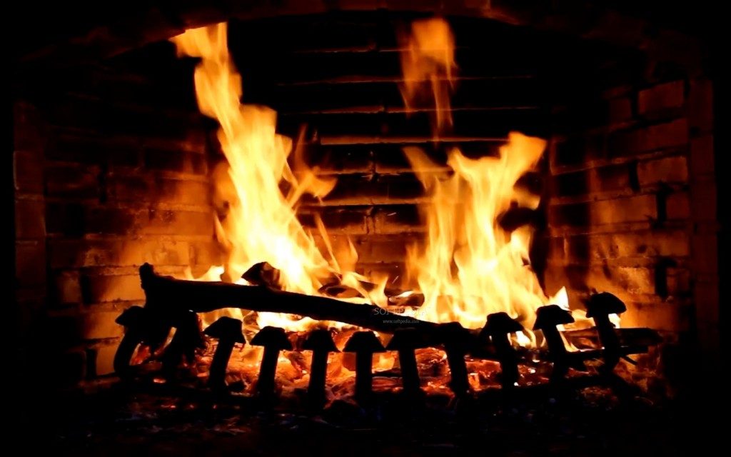 Fireplace Live Wallpaper 13 - Live Fireplace Wallpaper For Pc , HD Wallpaper & Backgrounds