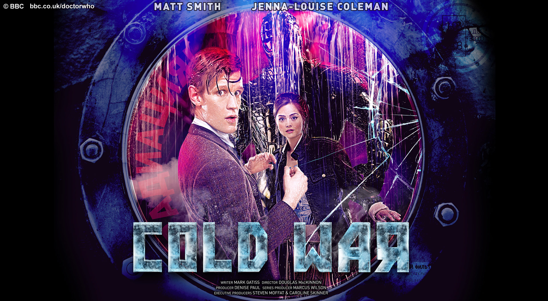 Cold War Wallpaper - Doctor Who Cold War Poster , HD Wallpaper & Backgrounds