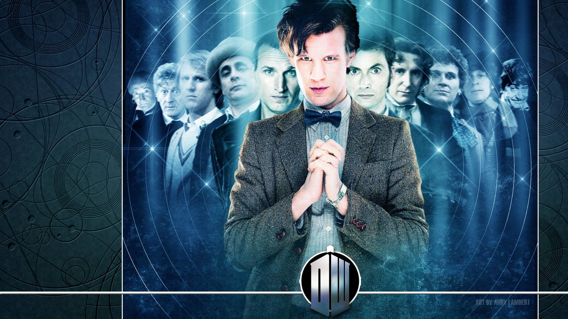 Rose Tyler - Doctor Who Matt Smith Background , HD Wallpaper & Backgrounds