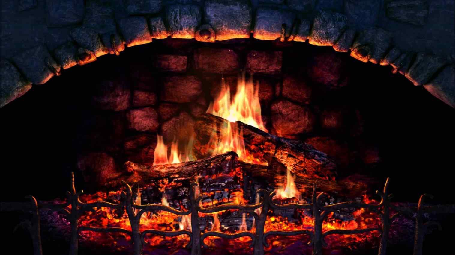 Fireplace Live Wallpaper - Fireplace Desktop , HD Wallpaper & Backgrounds