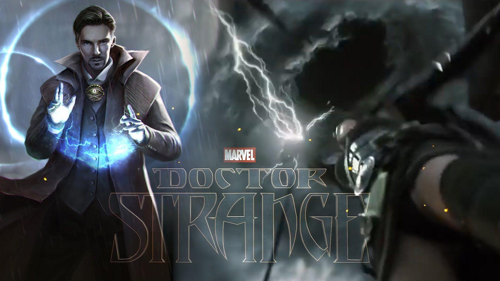 Doctor Strange Wallpapers High Resolution And Quality - Doctor Strange Vs Captain America Civil War , HD Wallpaper & Backgrounds