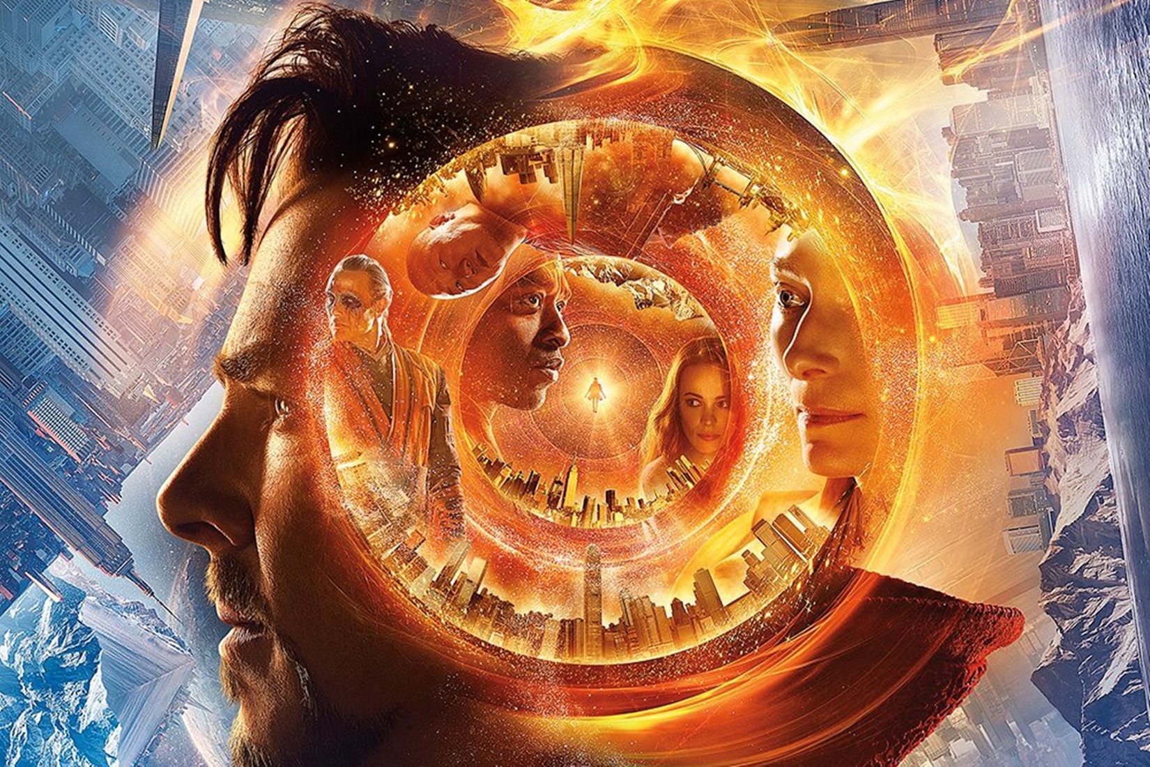 Doctor Strange 2016 Wallpaper - Doctor Strange Poster Logo , HD Wallpaper & Backgrounds