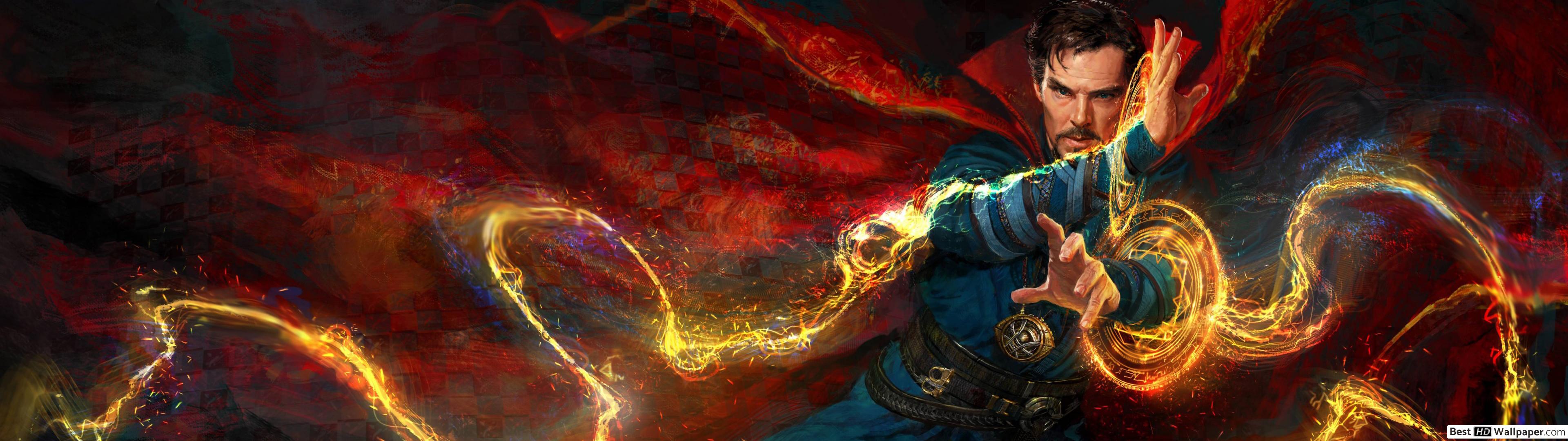 Dual - Doctor Strange Wallpaper Android , HD Wallpaper & Backgrounds