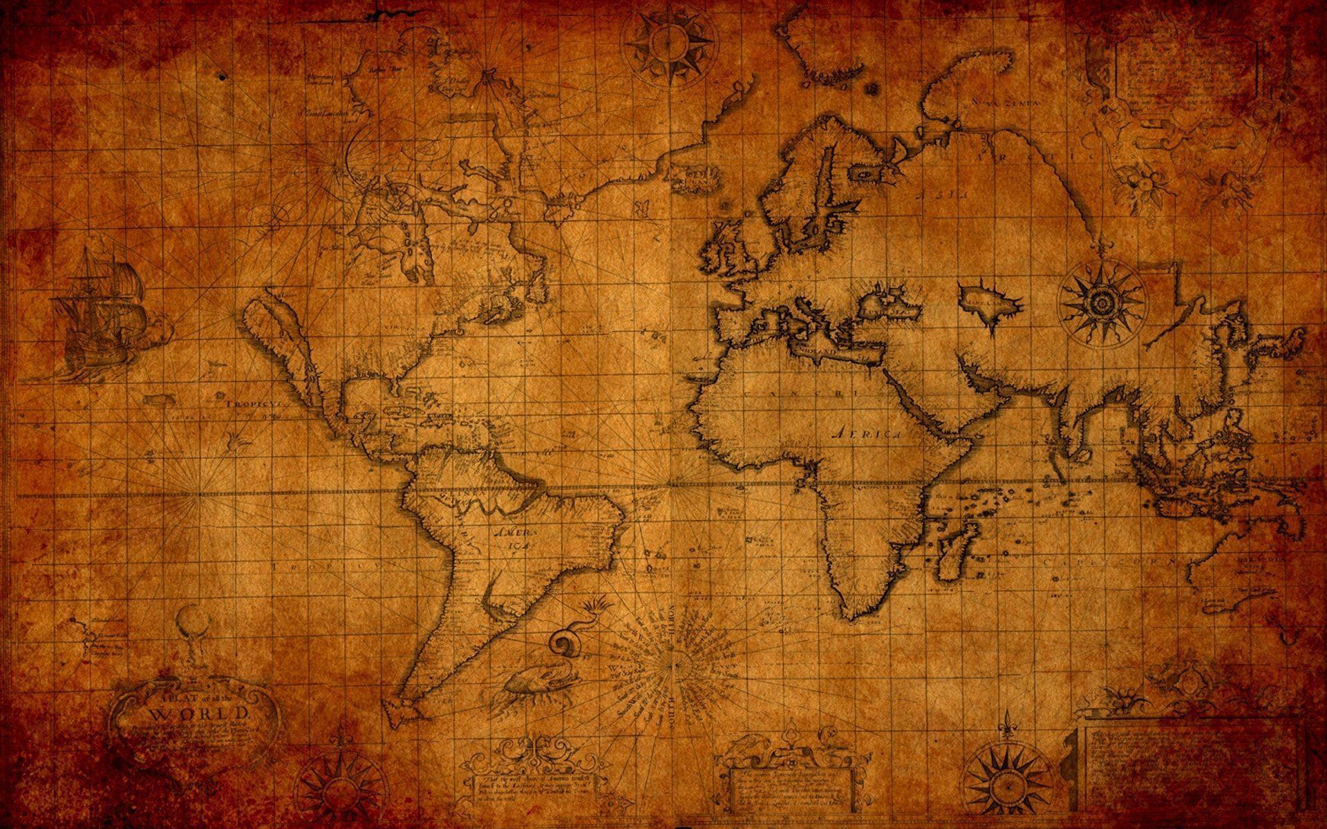 World Map Wallpapers - World Map Wallpaper Hd , HD Wallpaper & Backgrounds