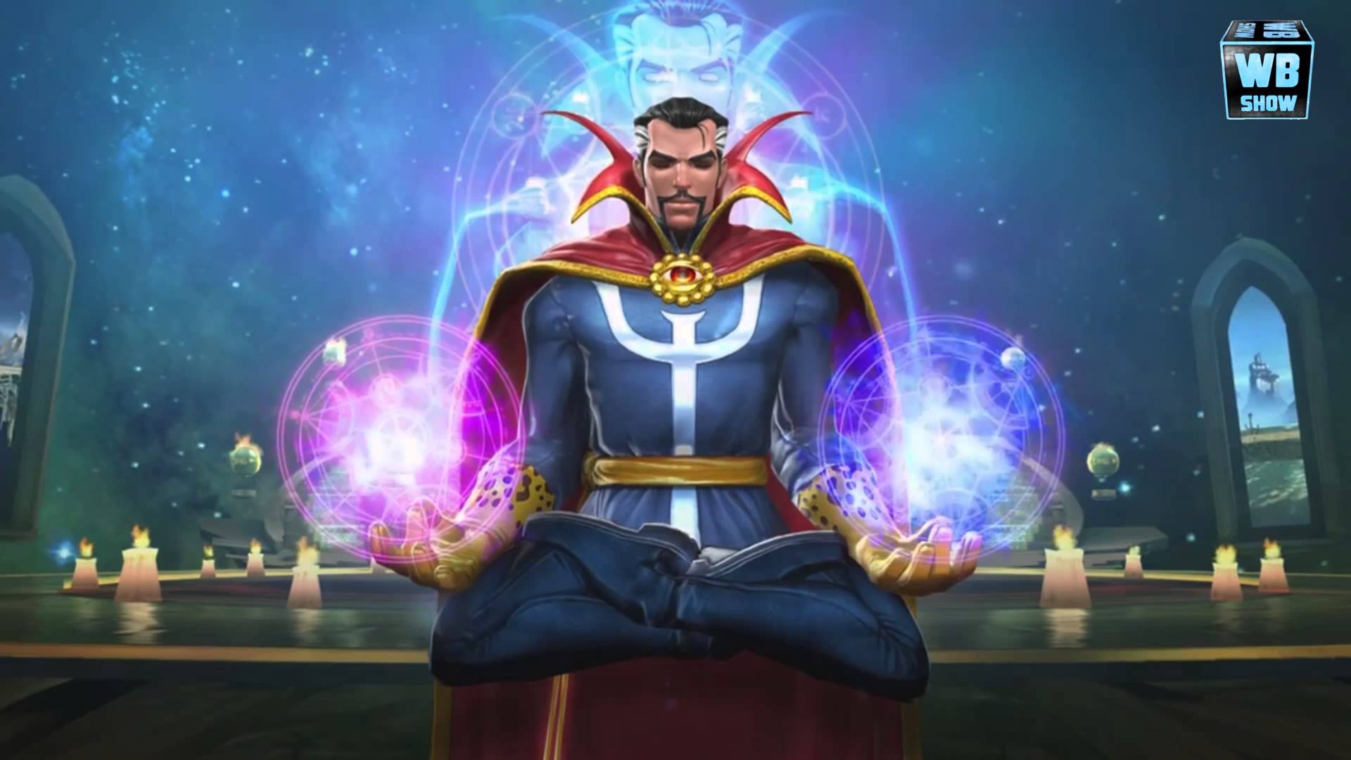 Dr Strange Marvel Contest Of Champions - Doctor Strange Marvel Contest Of Champions , HD Wallpaper & Backgrounds