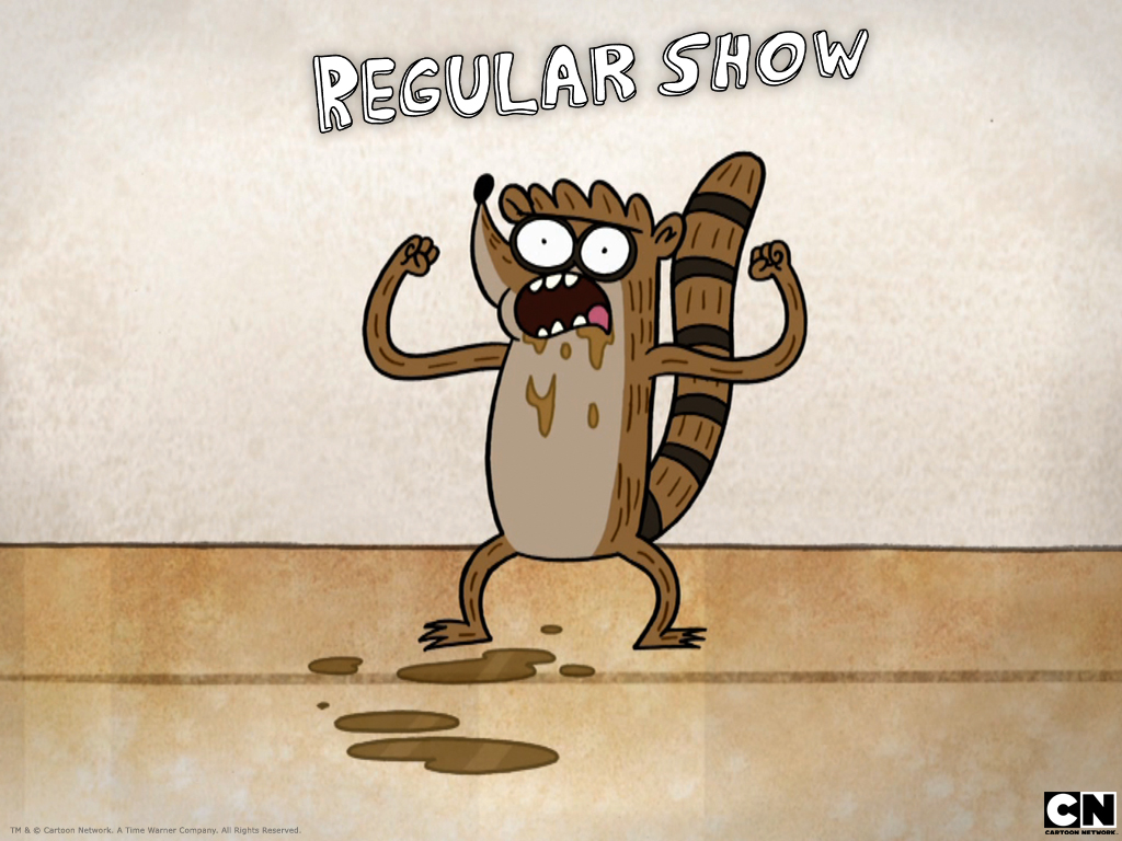 Rigby Wallpaper - Regular Show Characters Png , HD Wallpaper & Backgrounds